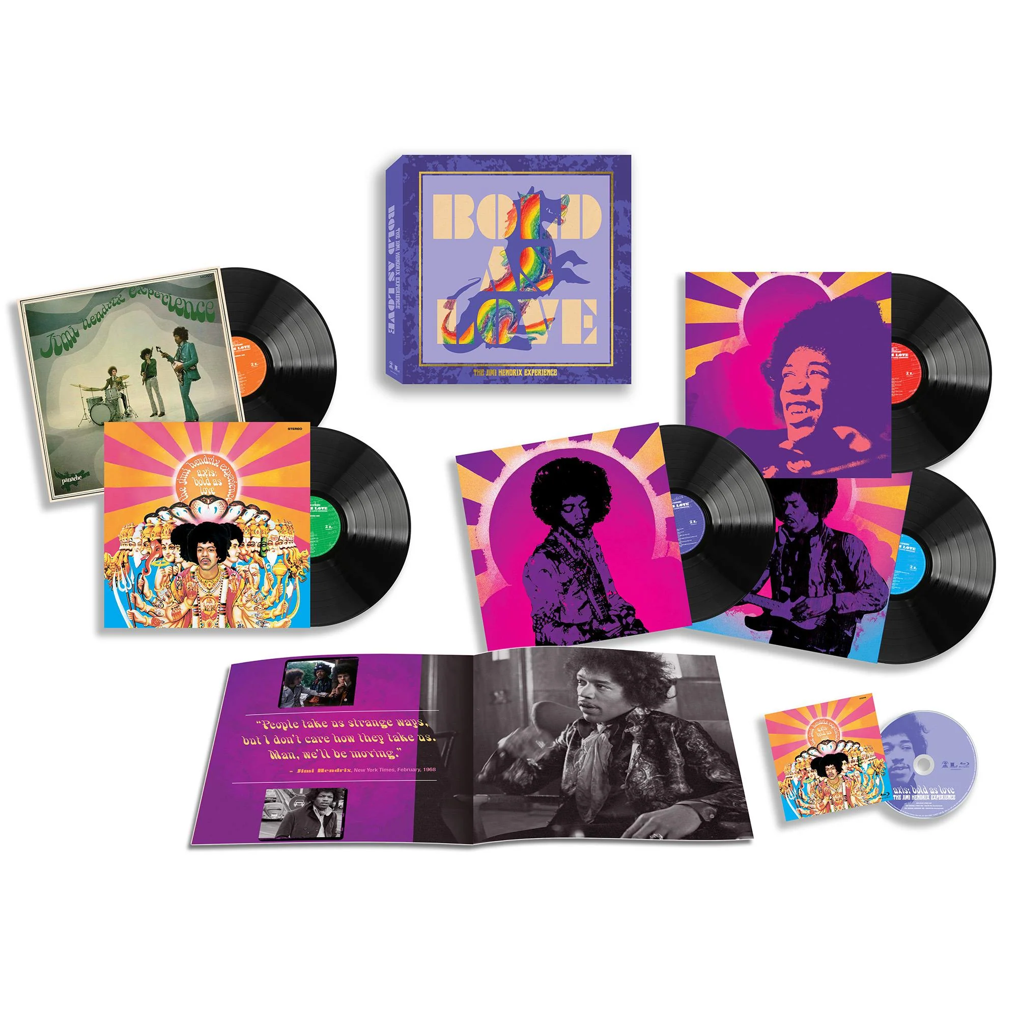 Bold As Love (Vinyl Boxset) - Image 2