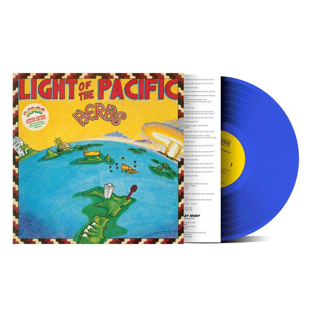 Light Of The Pacific (Blue Vinyl)