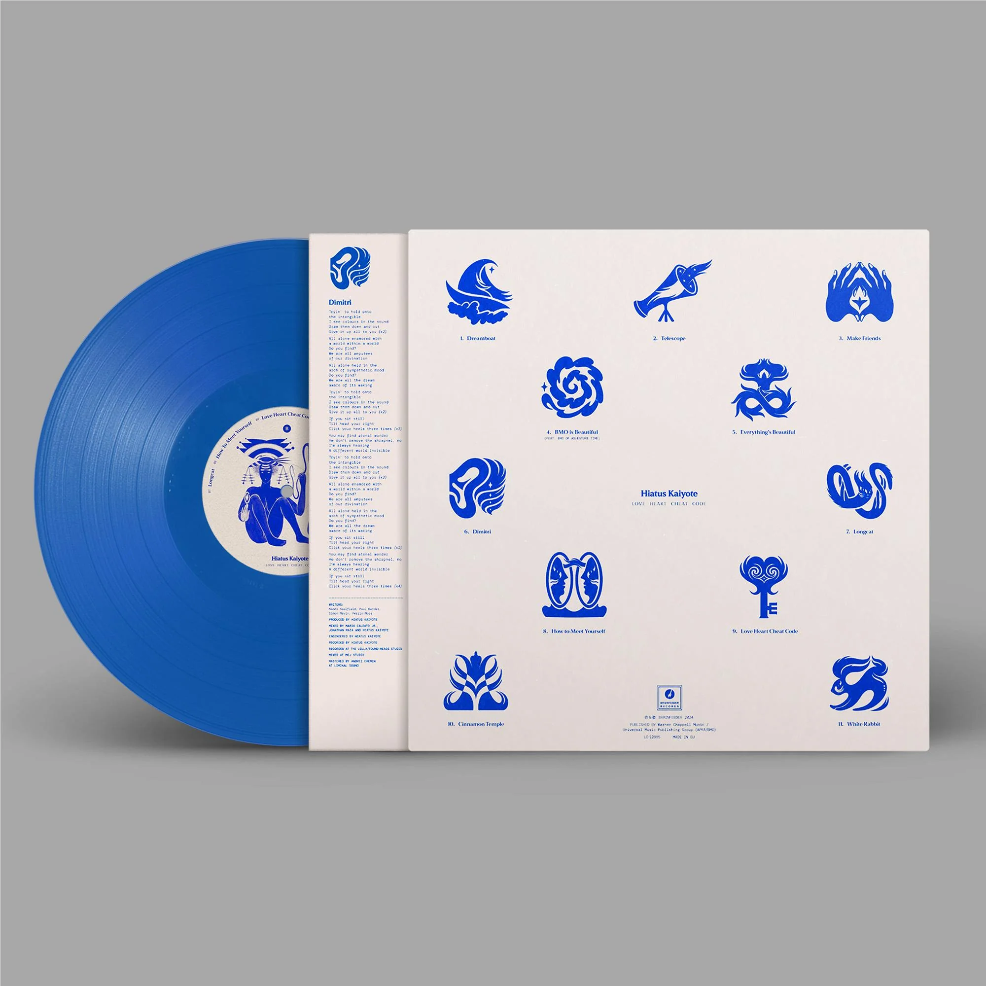 Love Heart Cheat Code (Blue Vinyl) - Image 3
