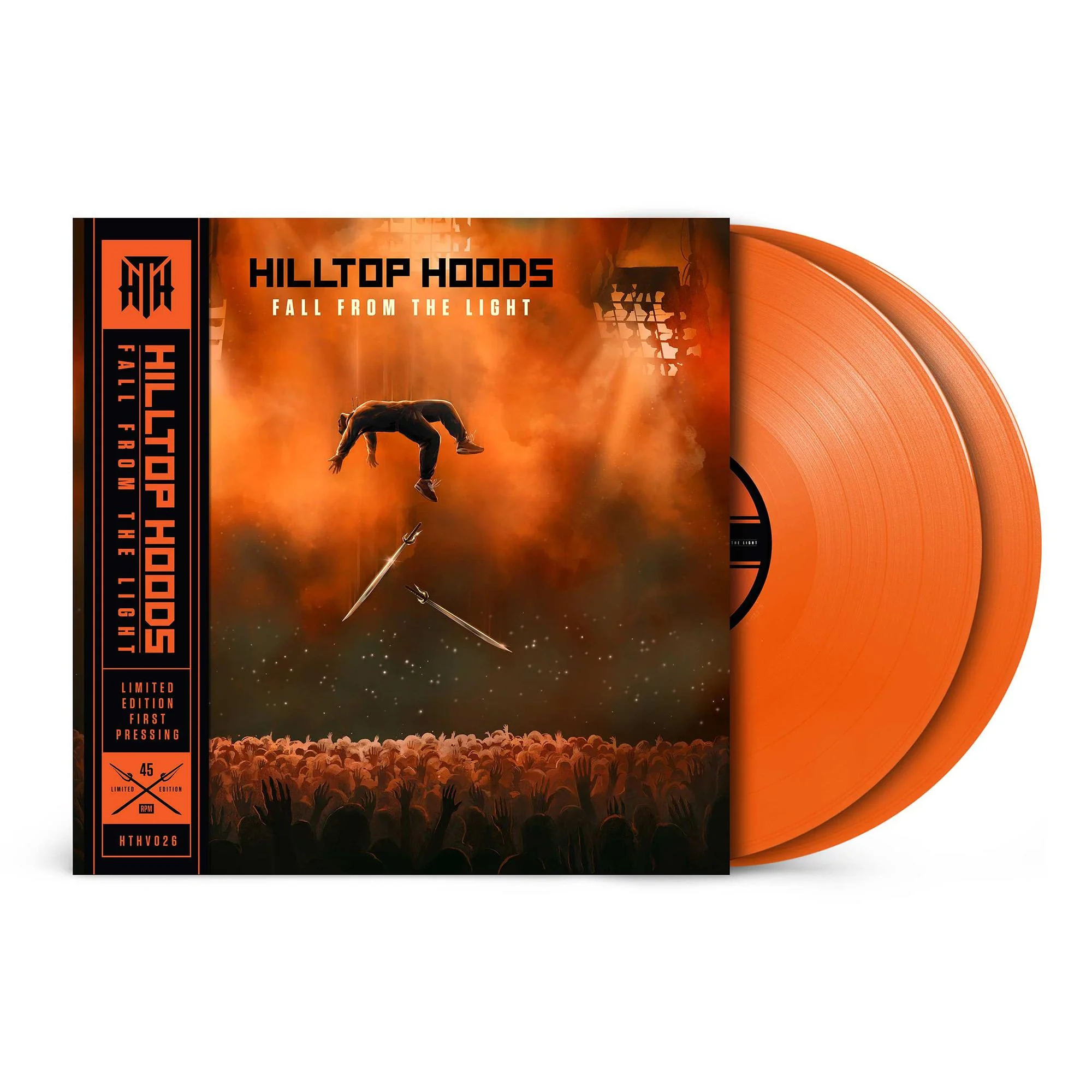 Fall From The Light (Transparent Orange Vinyl)