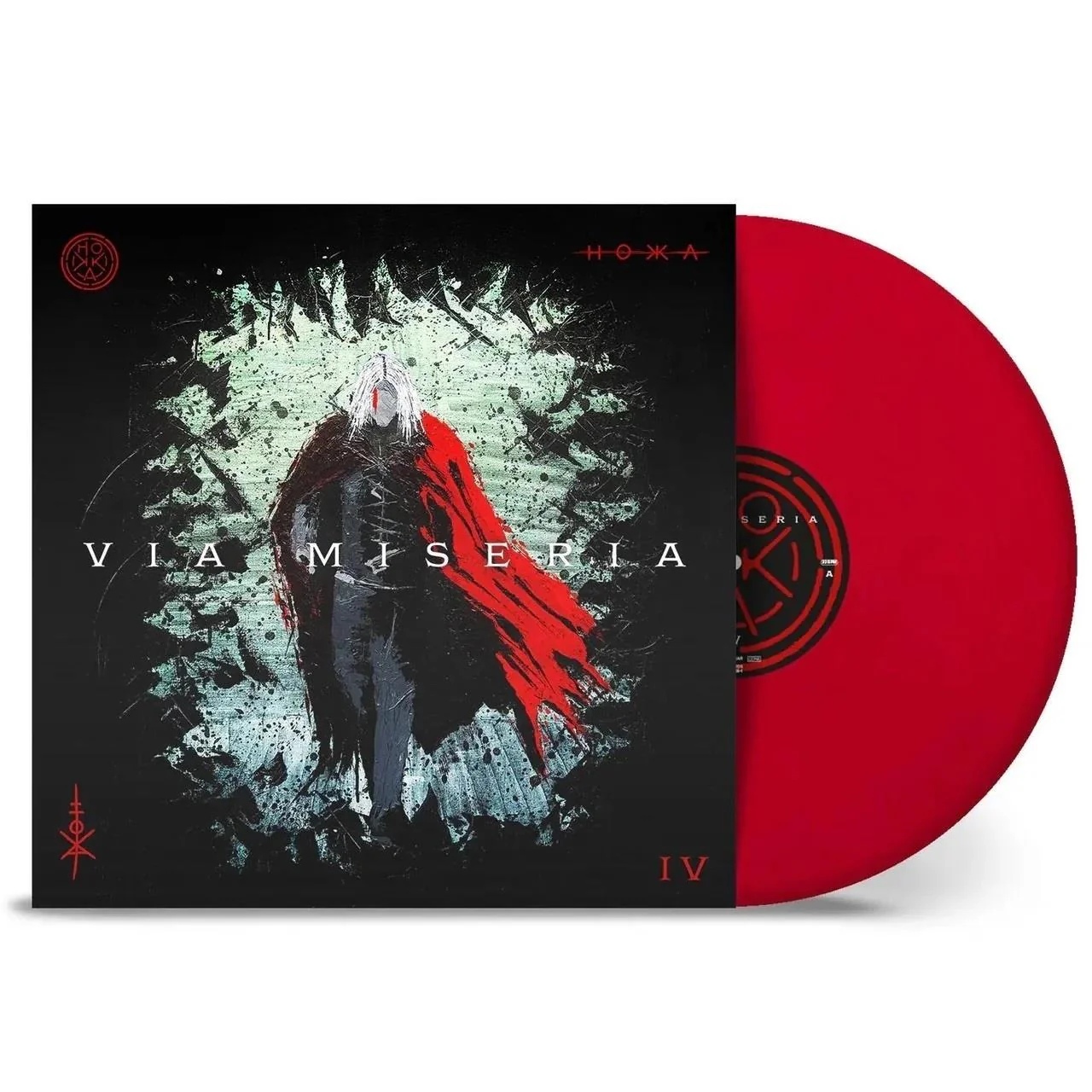 Via Miseria IV (Red Vinyl)