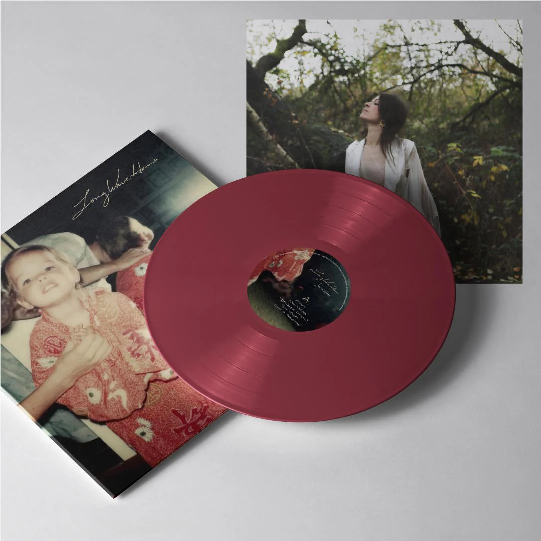 Long Wave Home (Ox Blood Colour Signed Vinyl)