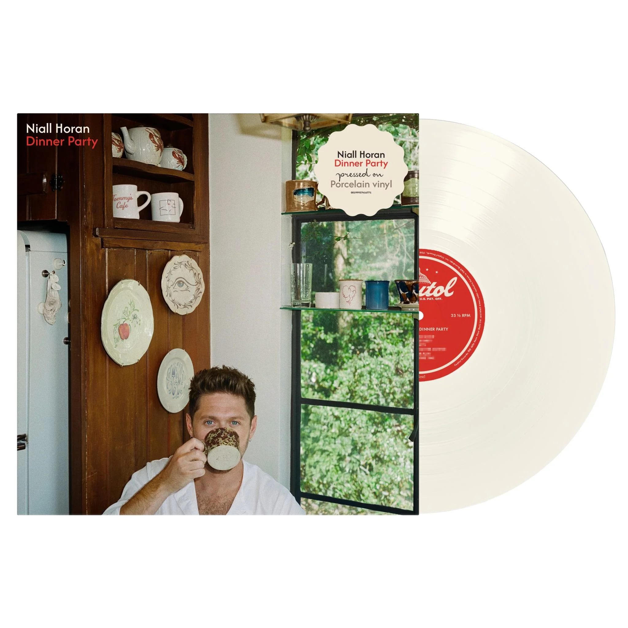 Dinner Party (Porcelain Vinyl)