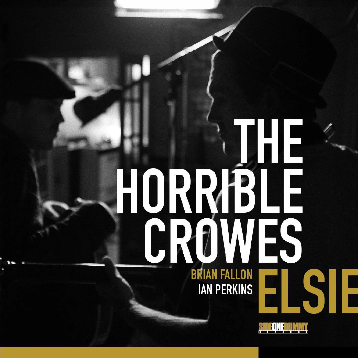 ELSIE (Black & White Splash Vinyl) - Image 2