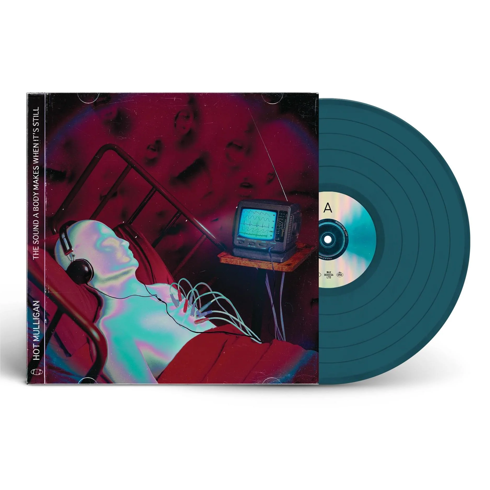 The Sound A Body Makes When It's Still (Sea Blue Vinyl)
