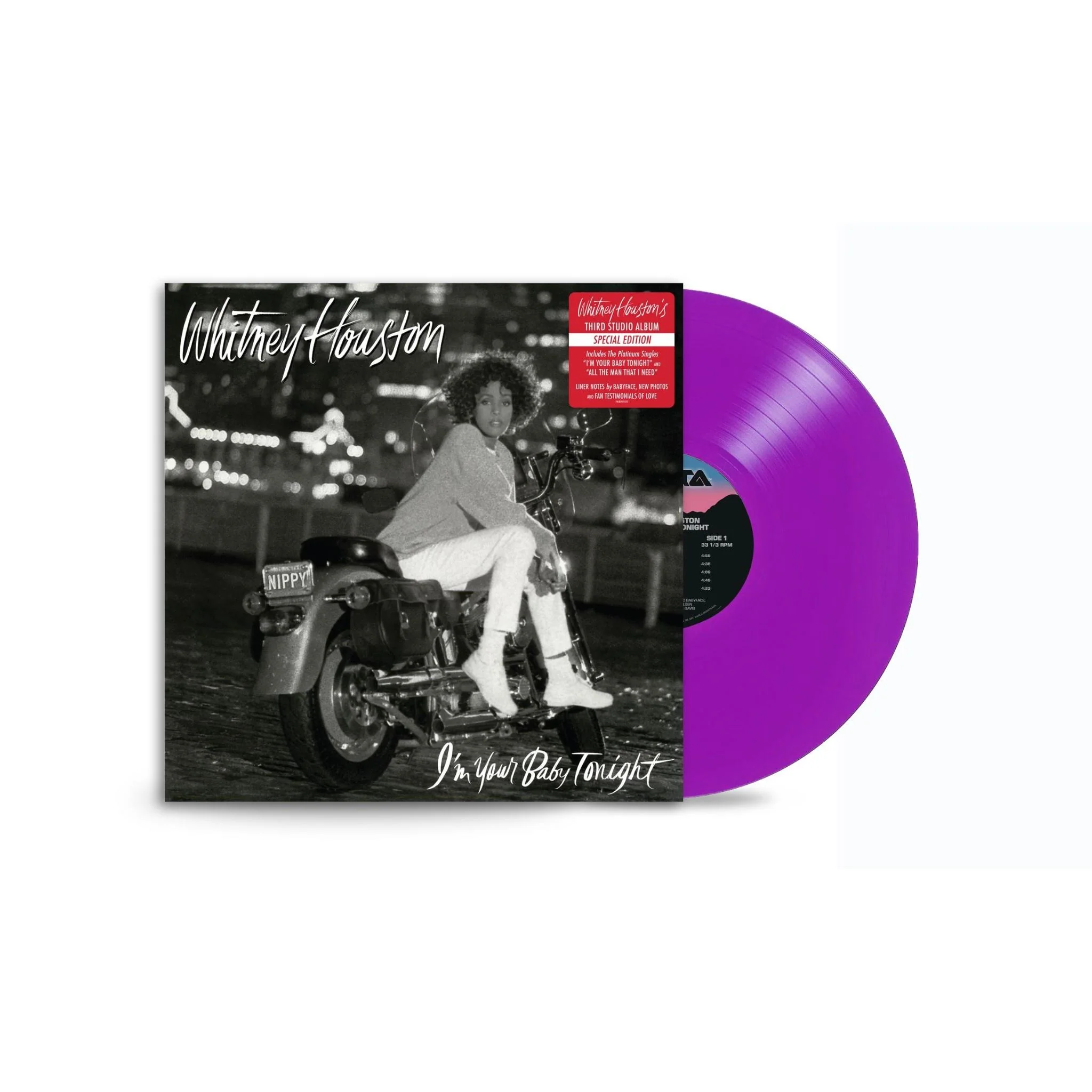 I'm Your Baby Tonight (Violet Vinyl)