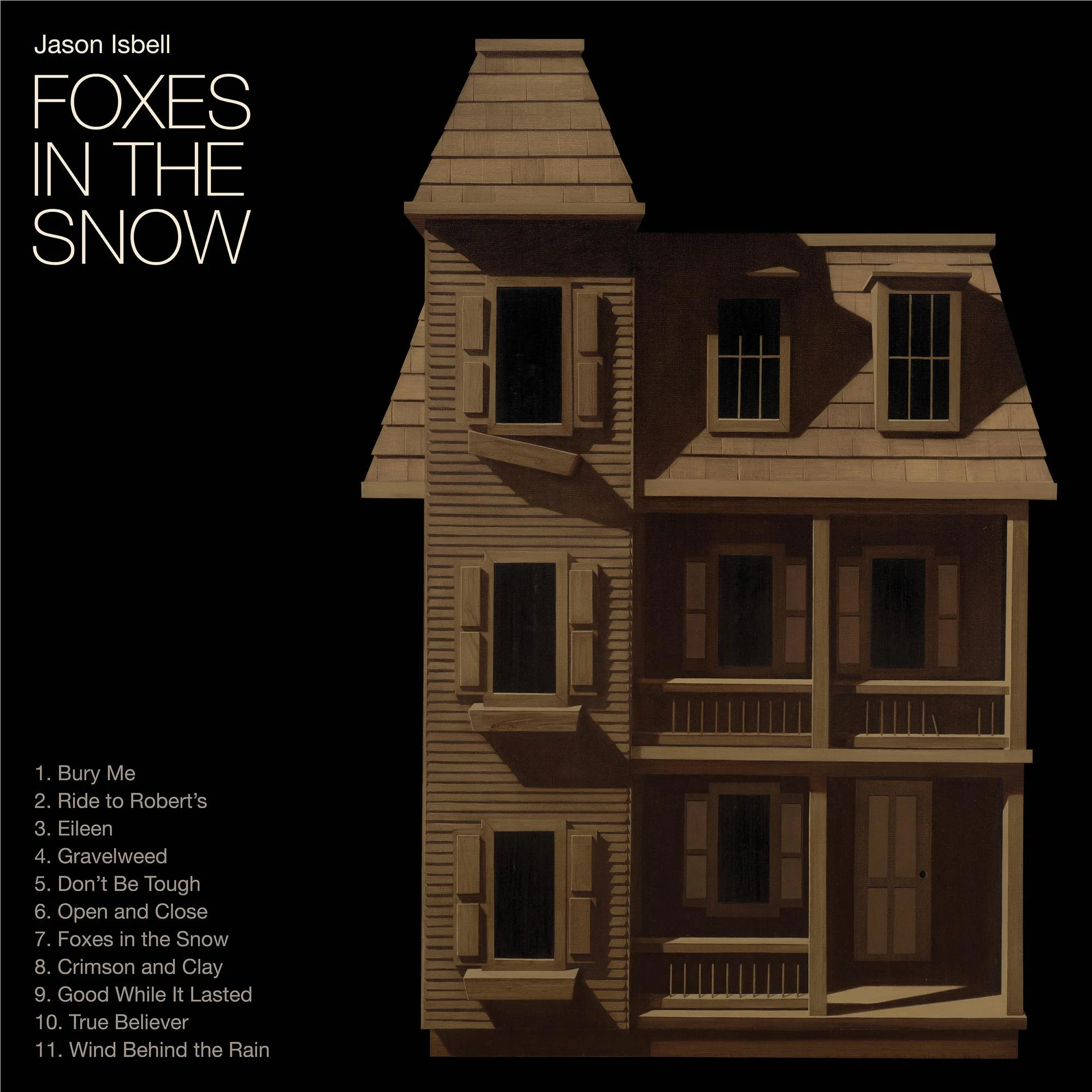 Foxes In The Snow (Vinyl) - Image 2