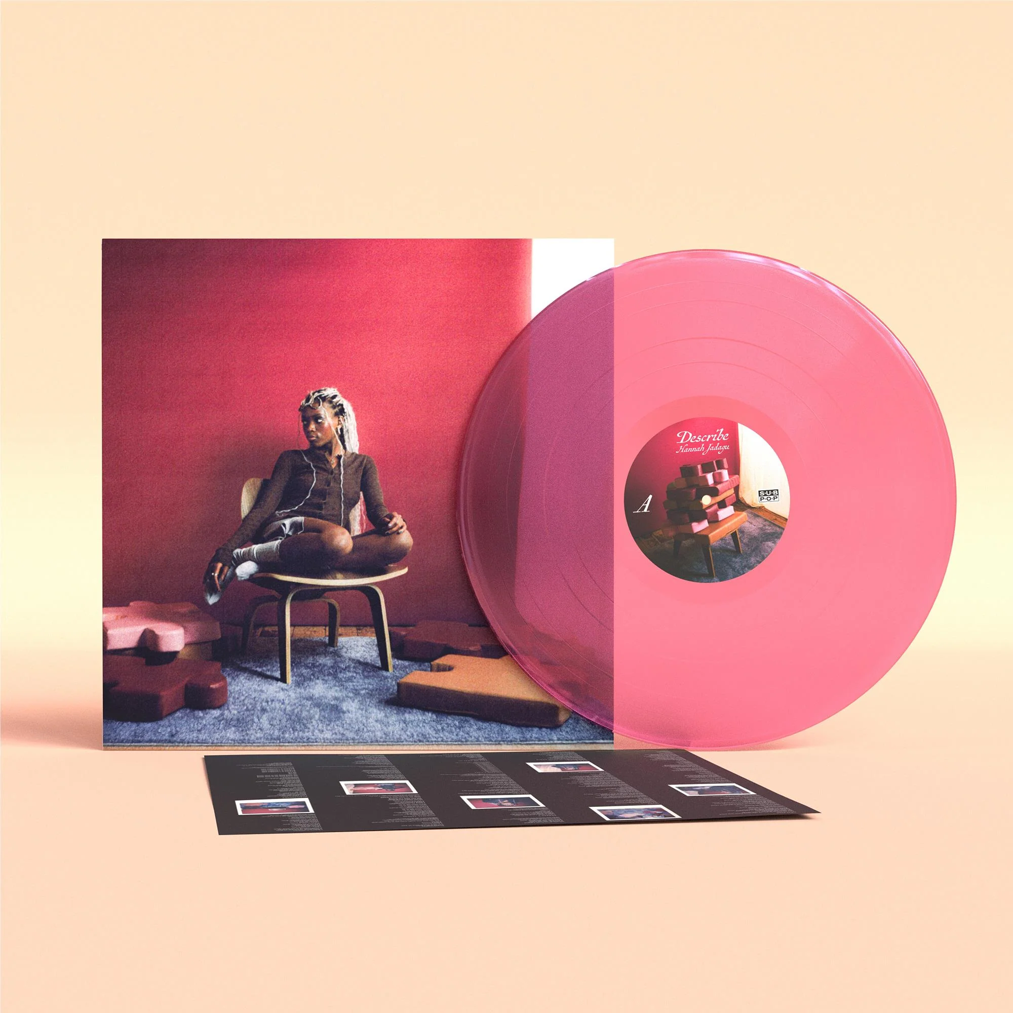 Describe ('Loser" Edition Pink Vinyl)