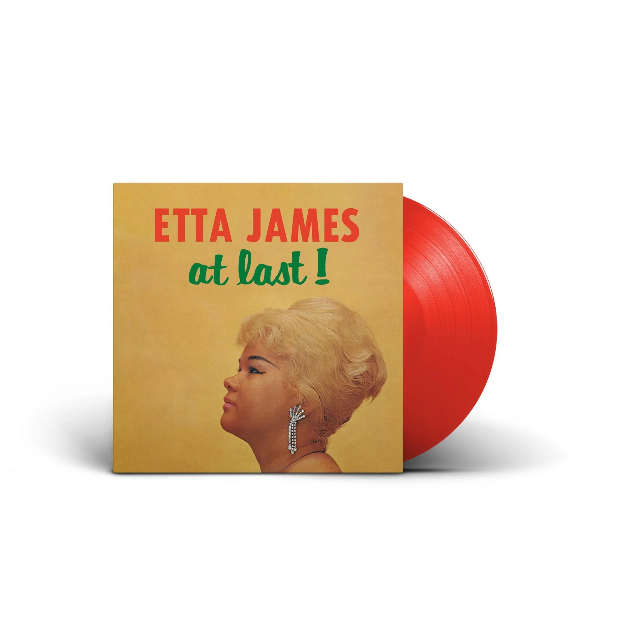 At Last! (JB Hi-Fi NZ Exclusive Red Vinyl)