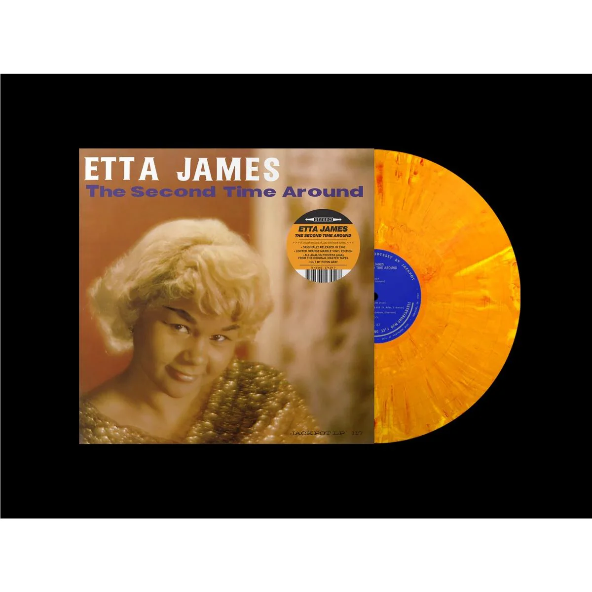 The Second Time Around (Orange Marble Vinyl)