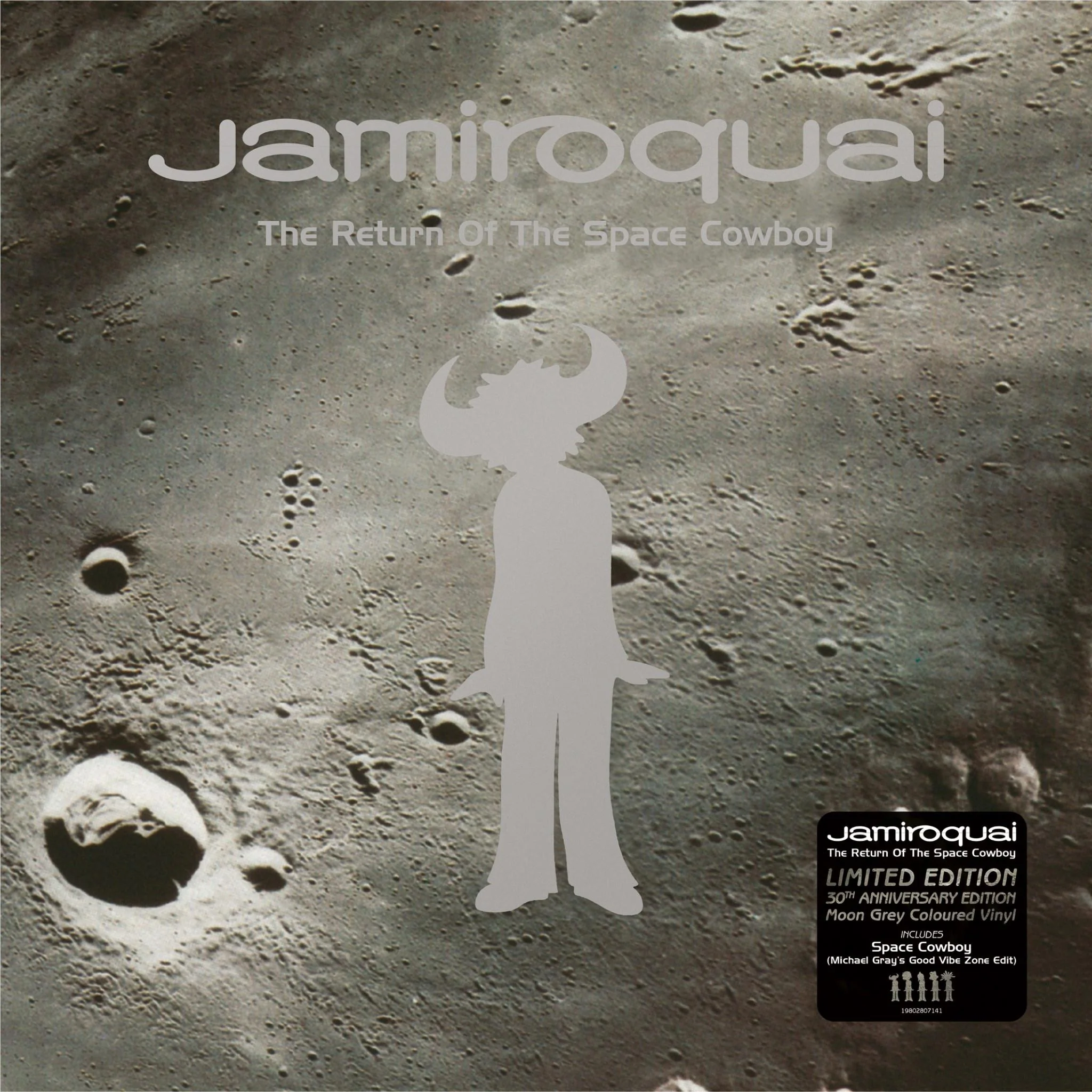 The Return of the Space Cowboy: 30th Anniversary Edition (Moon Grey Vinyl) - Image 2