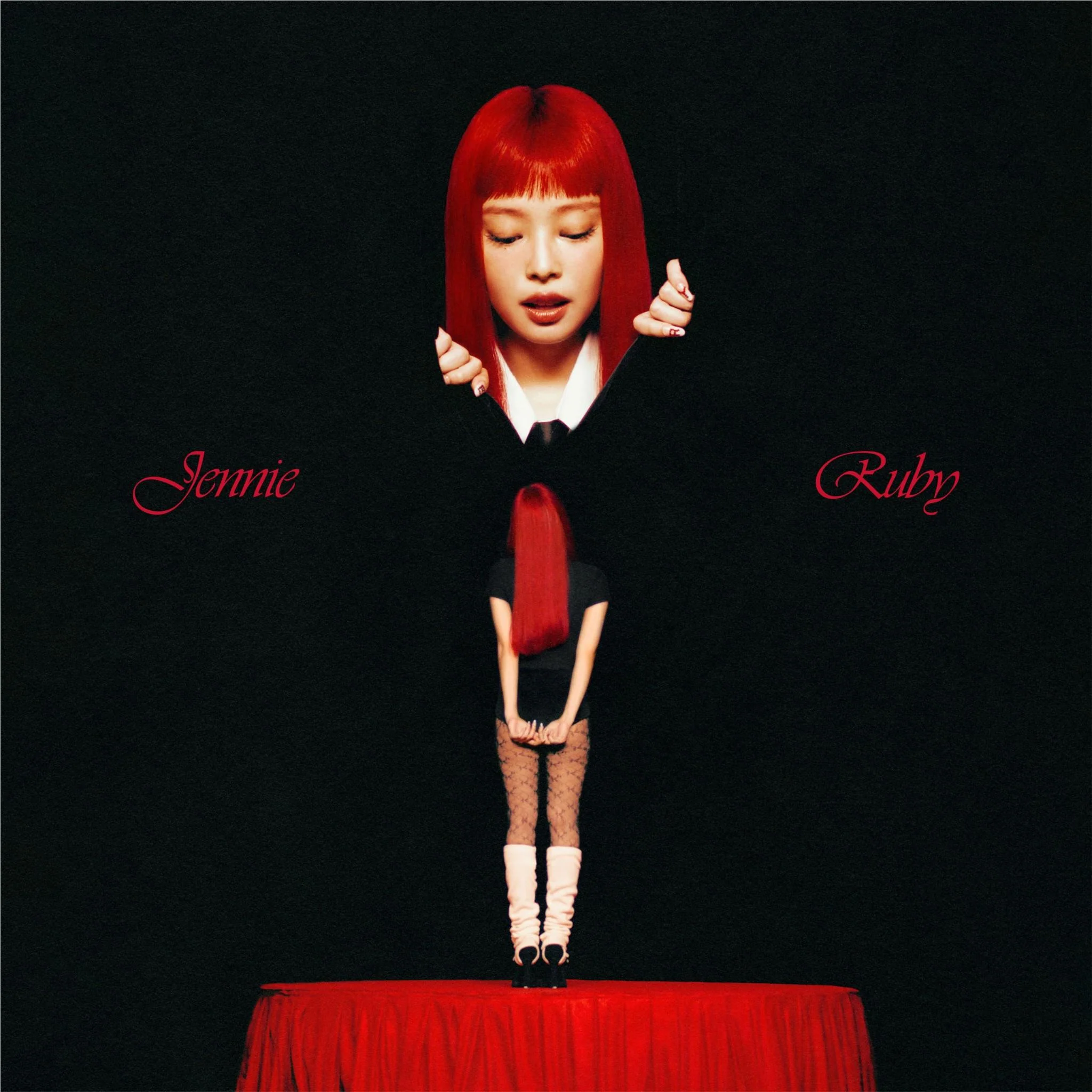 Ruby (Opaque Red Vinyl) - Image 2