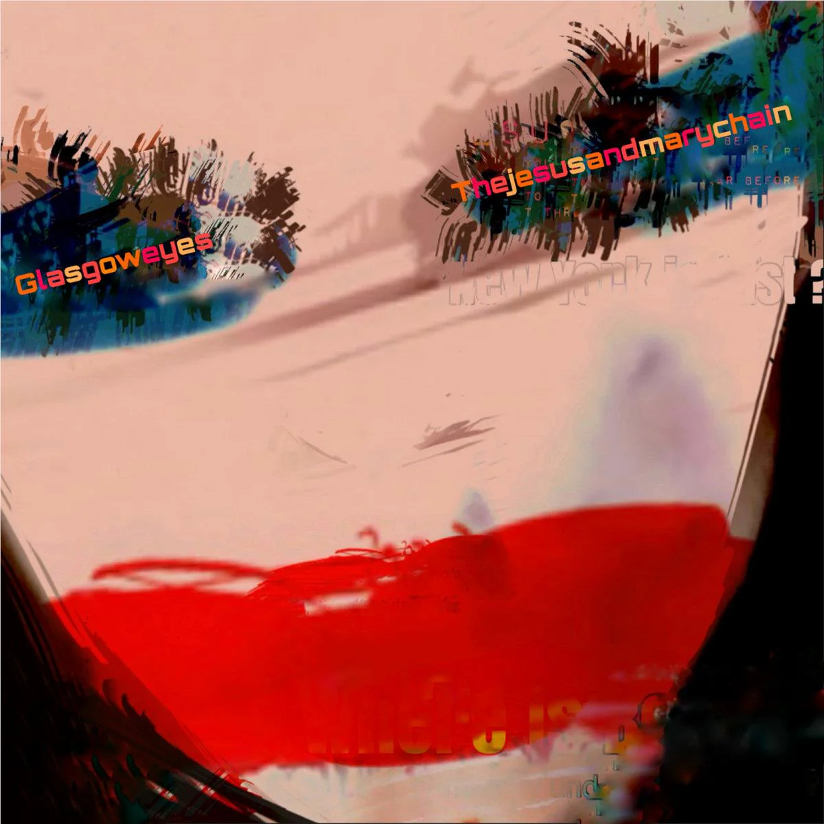 Glasgow Eyes (Transparent Blue Vinyl) - Image 2
