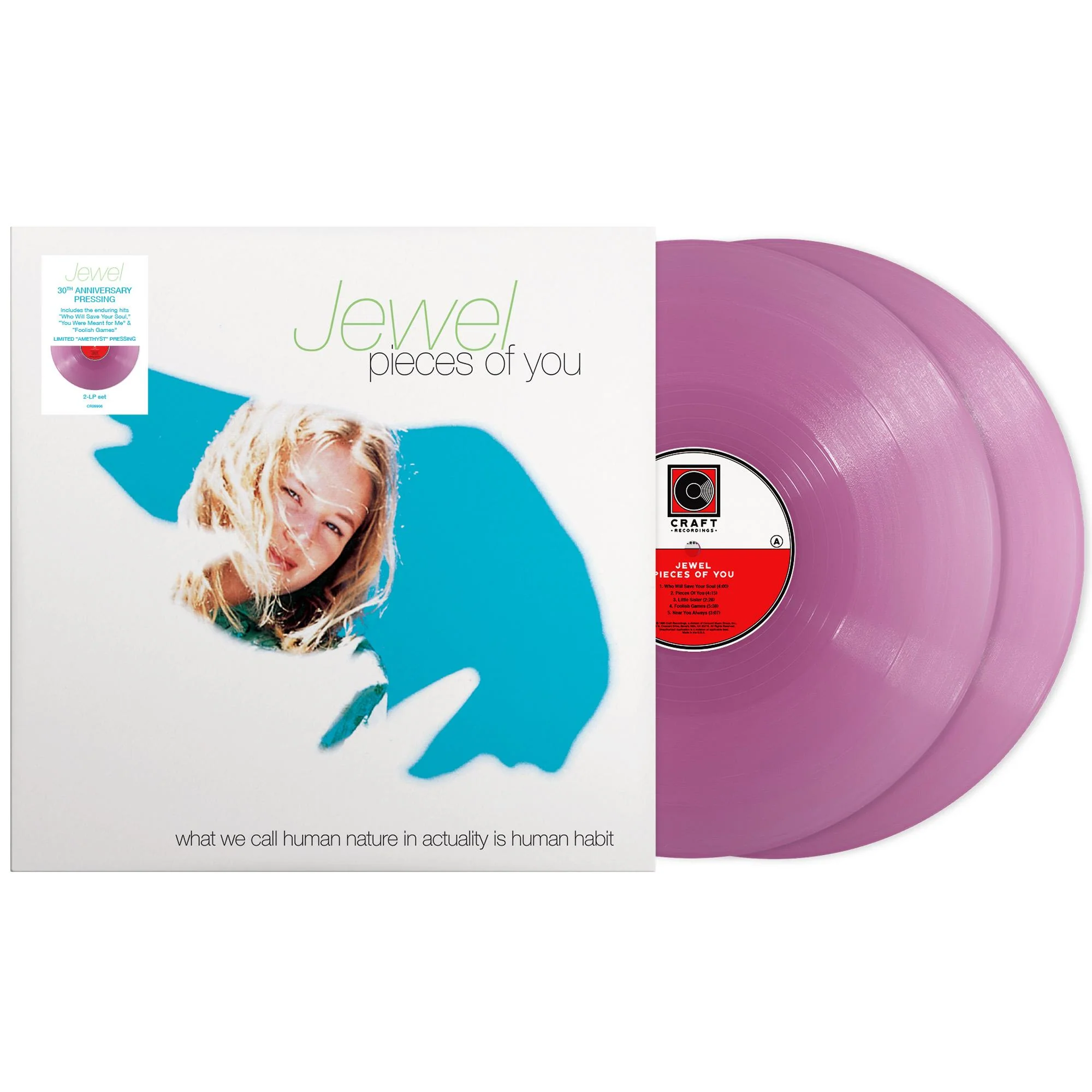 Pieces Of You (30th Anniversary Edition) (Opaque Violet Vinyl)