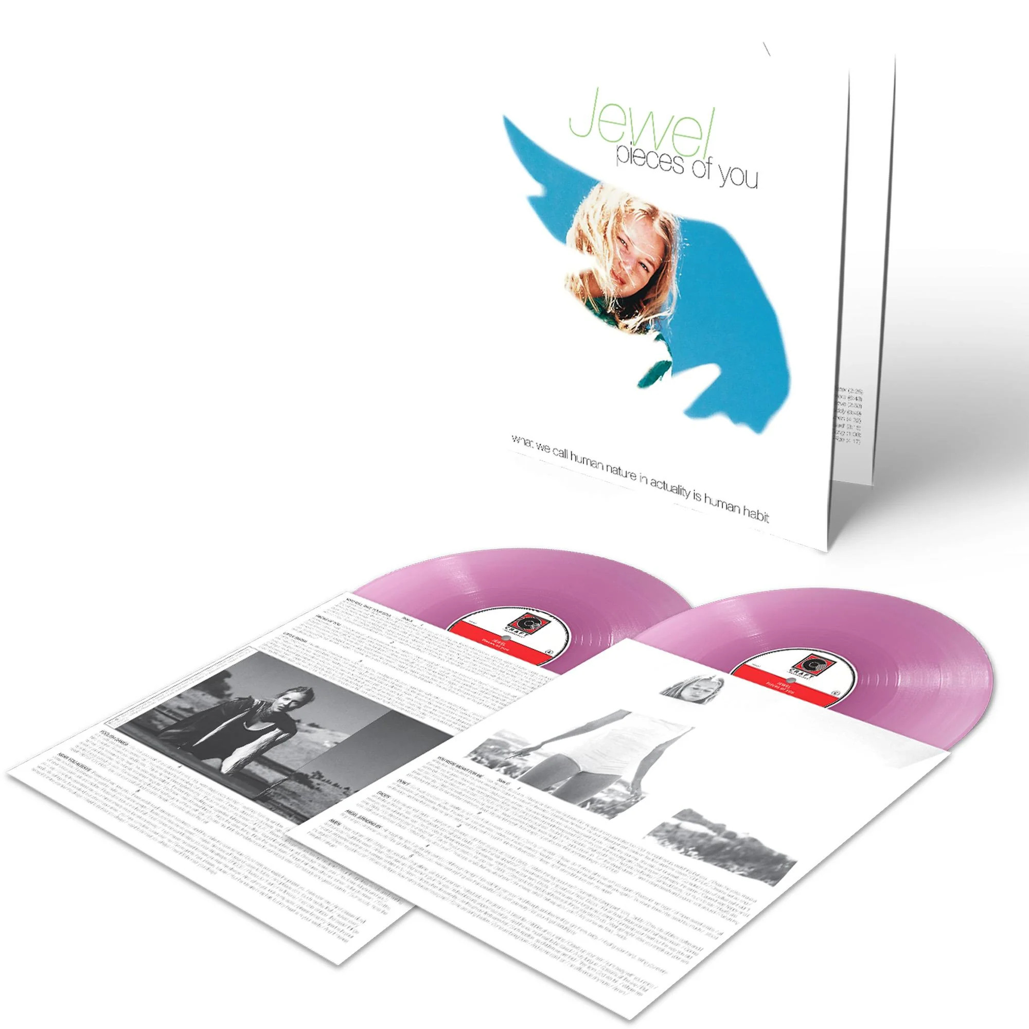 Pieces Of You (30th Anniversary Edition) (Opaque Violet Vinyl) - Image 2
