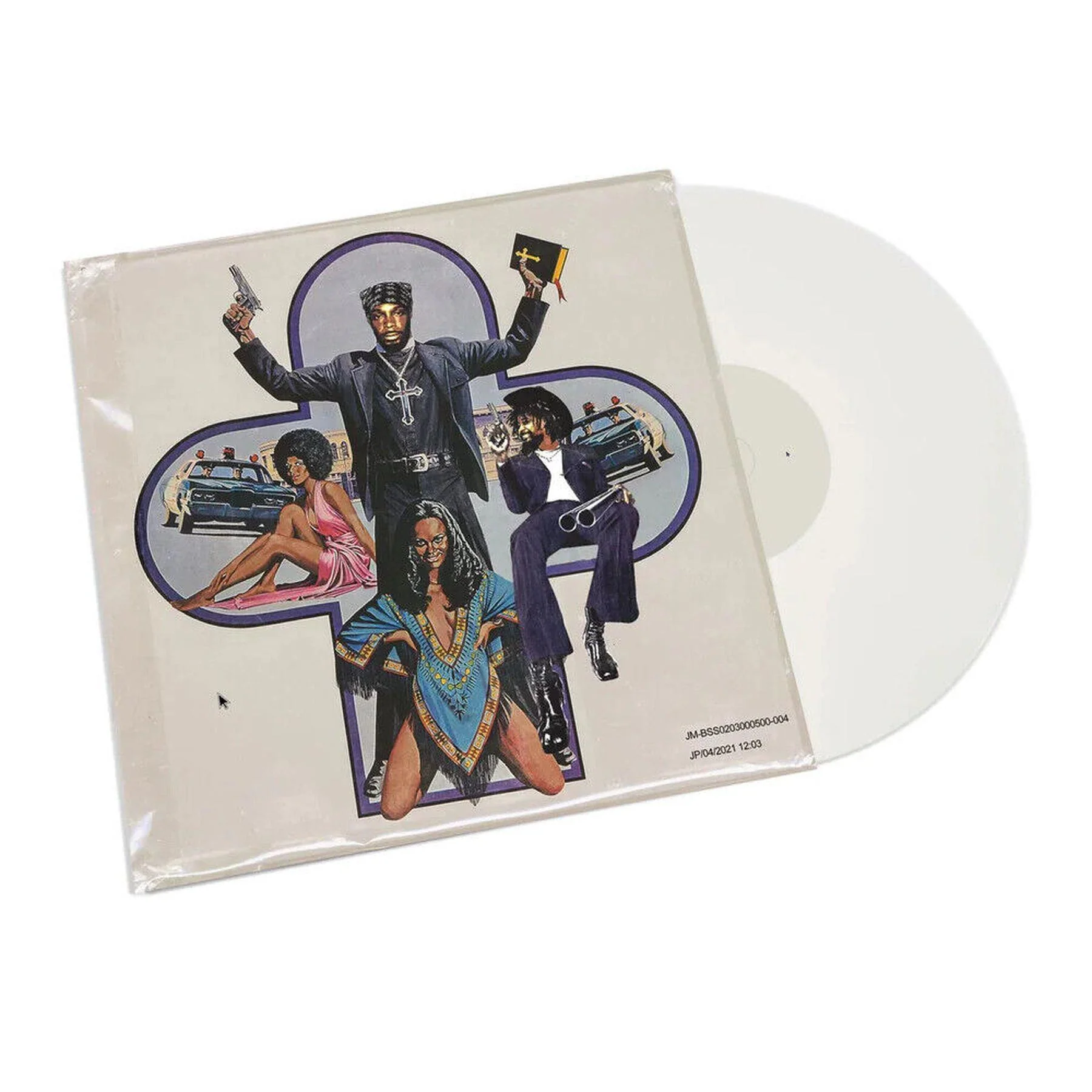 Scaring the Hoes (White Vinyl)