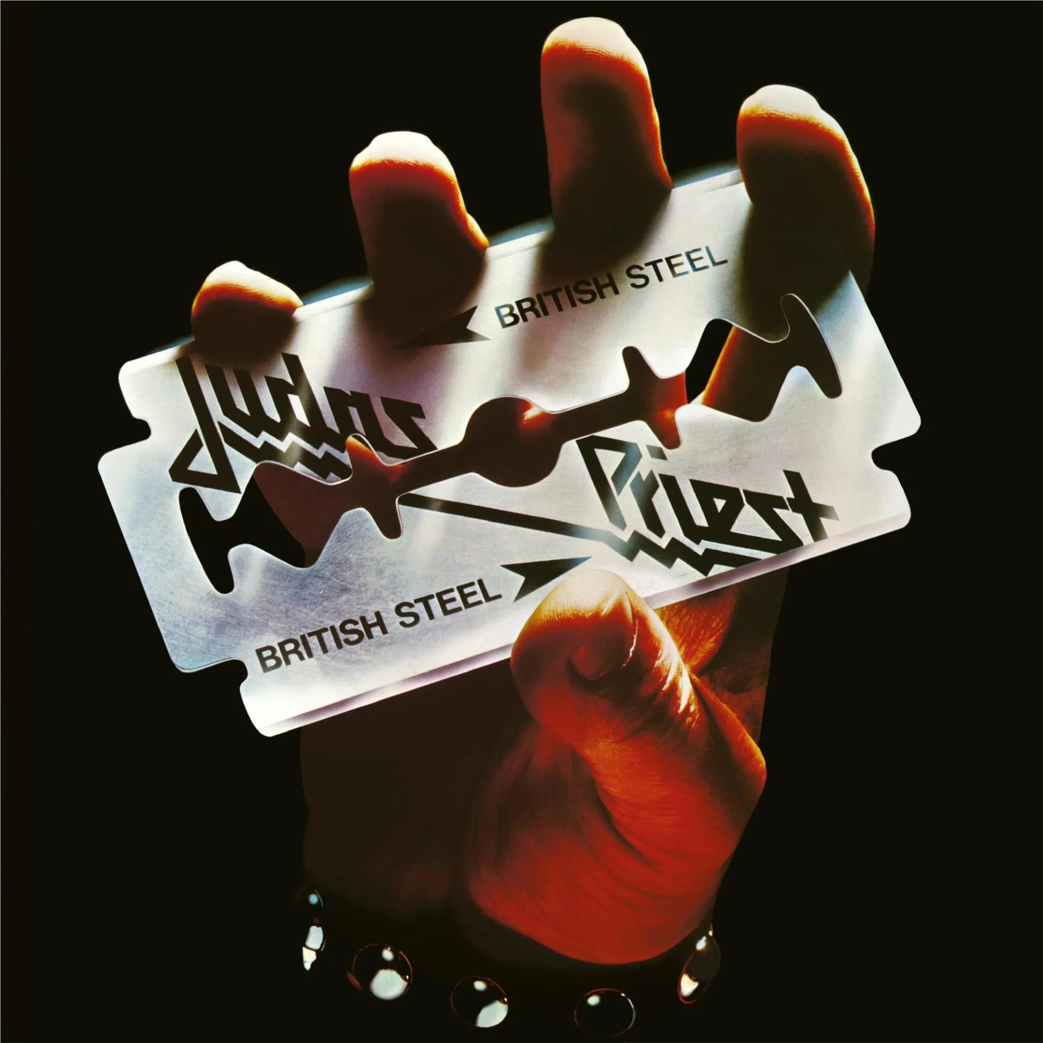 British Steel (Black And White Splatter Vinyl) - Image 2