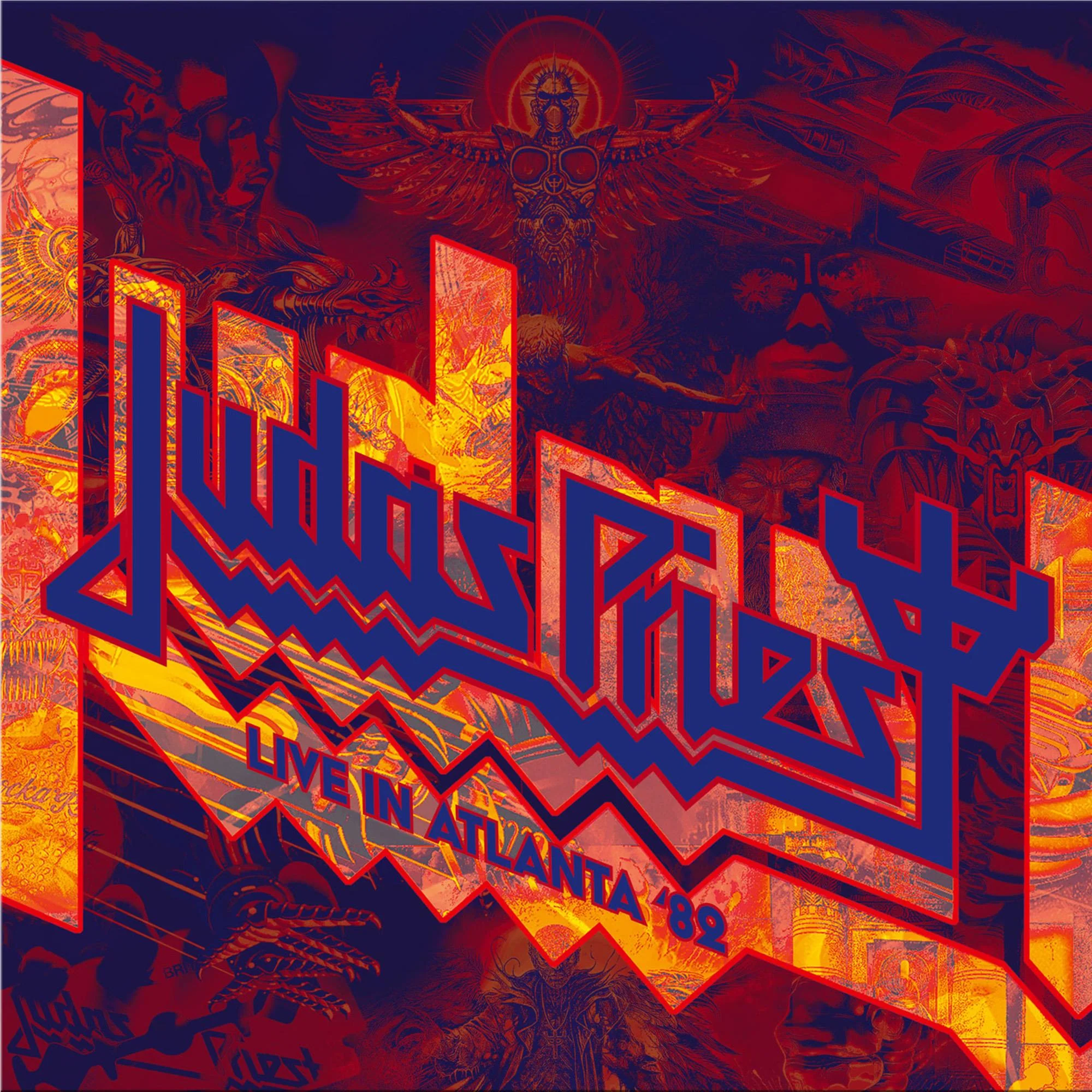 Live In Atlanta '82 (Record Store Day 2025 Red Vinyl) - Image 2