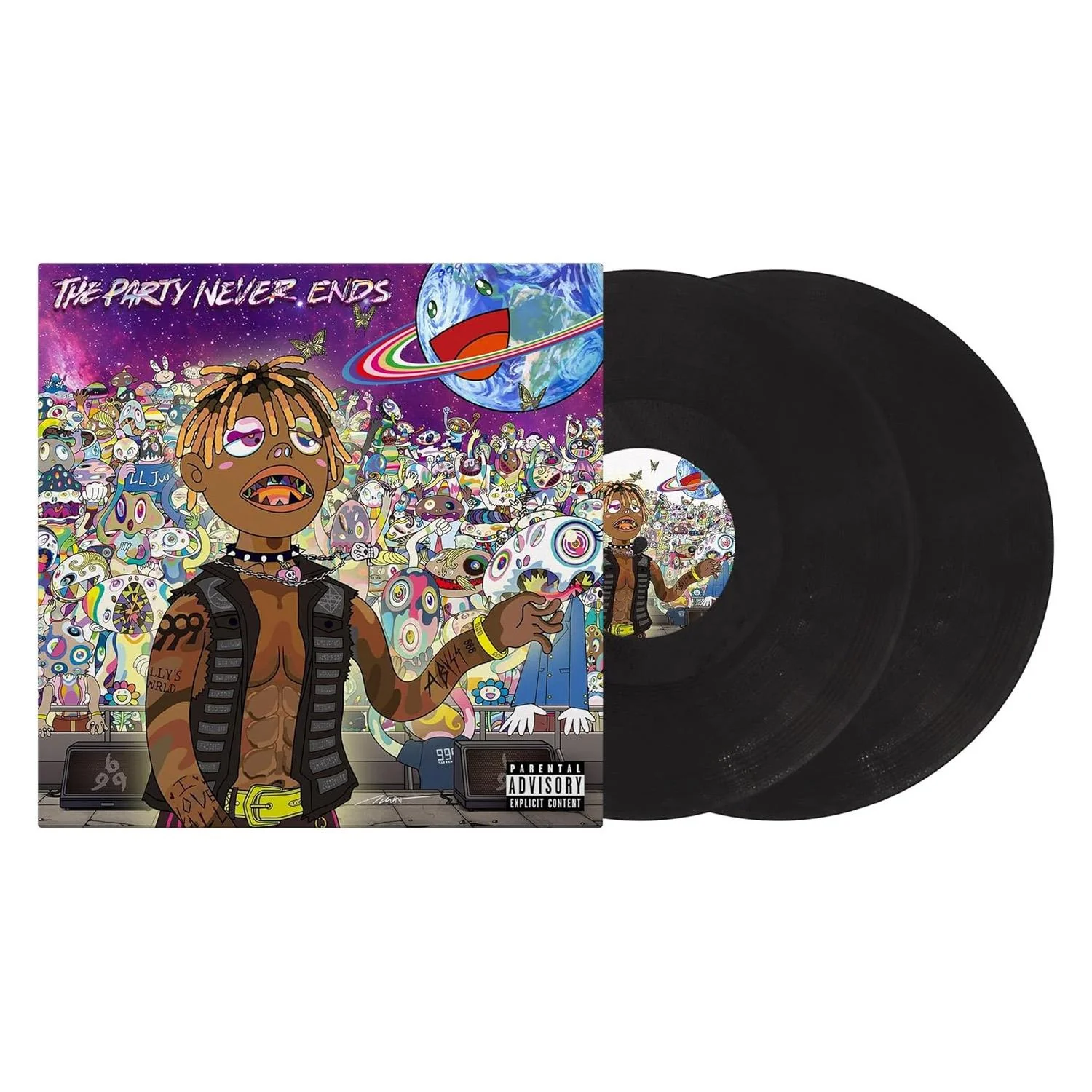 The Party Never Ends (Vinyl)