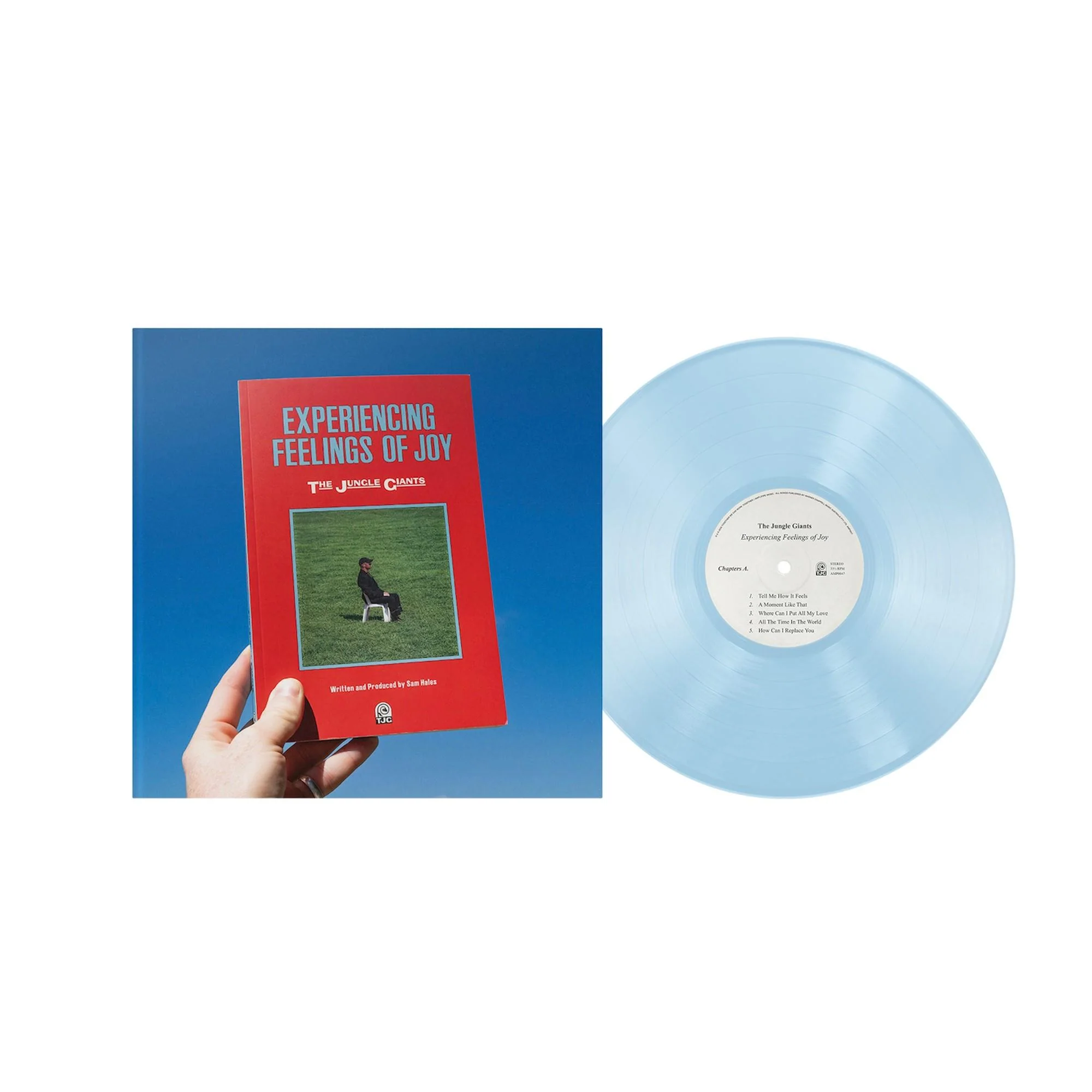 Experiencing The Feelings of Joy (Opaque Blue Vinyl)