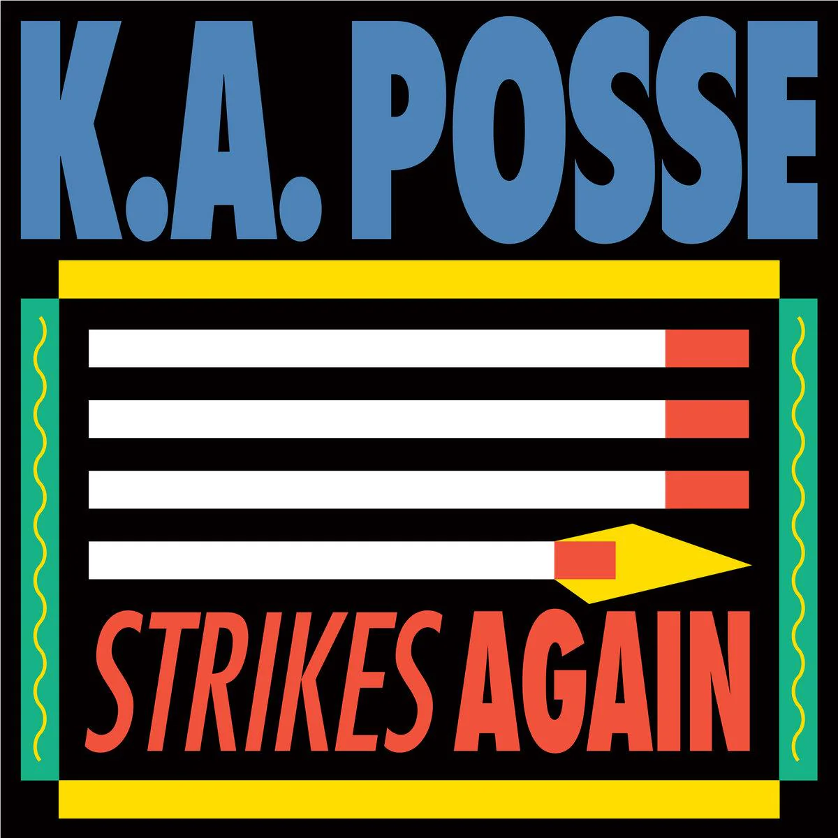 Strikes Again (12'' Vinyl) - Image 2