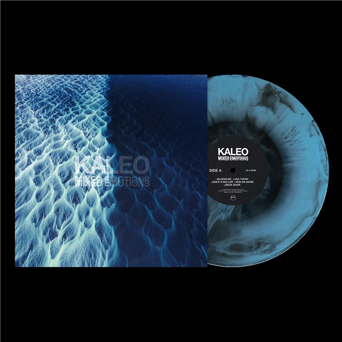 Mixed Emotions (Black / Blue Vinyl) - Image 2
