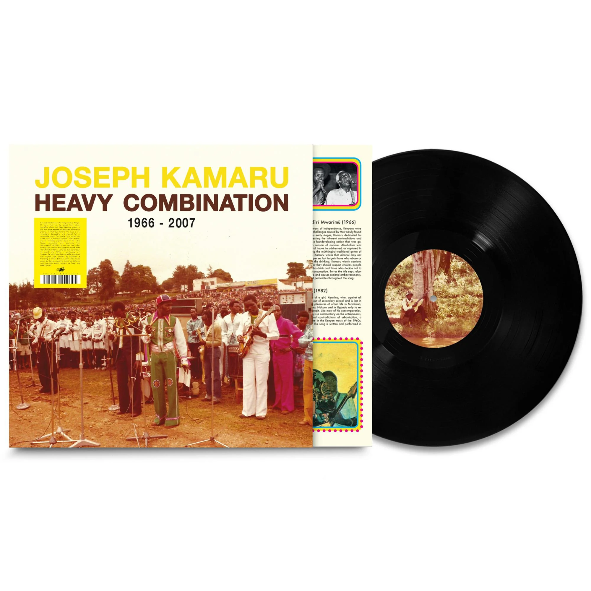 Heavy Combination 1966 - 2007 (Vinyl)