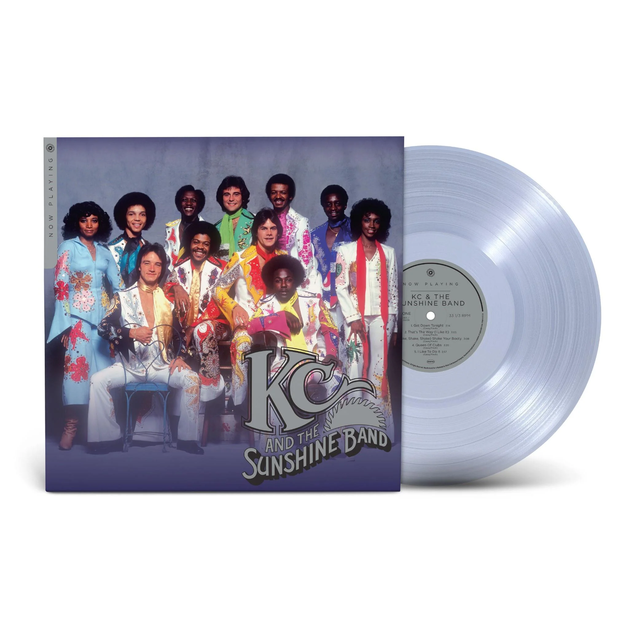 Now Playing (Clear Vinyl)