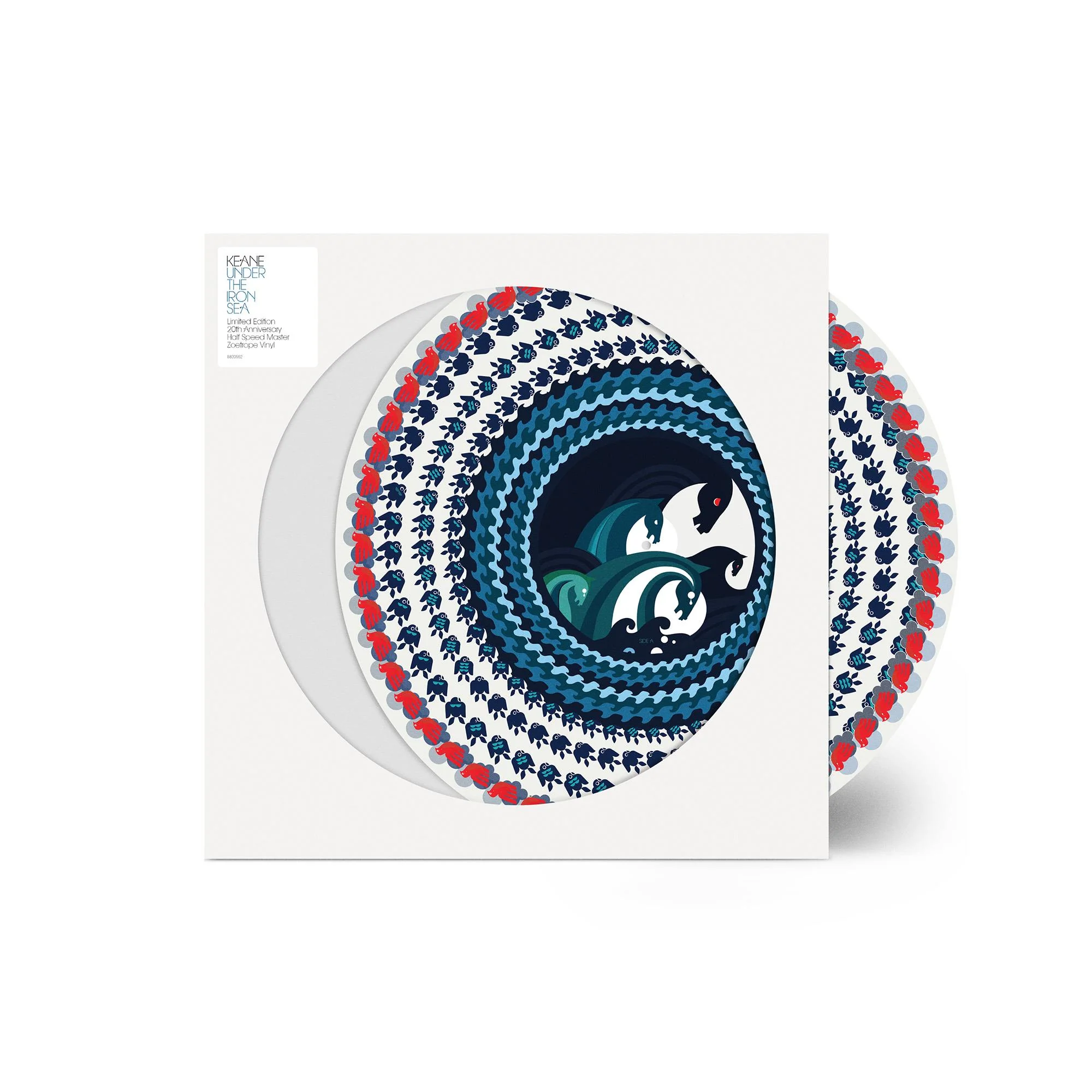 Under The Iron Sea (20th Anniversary Limited Zoetrope Vinyl)
