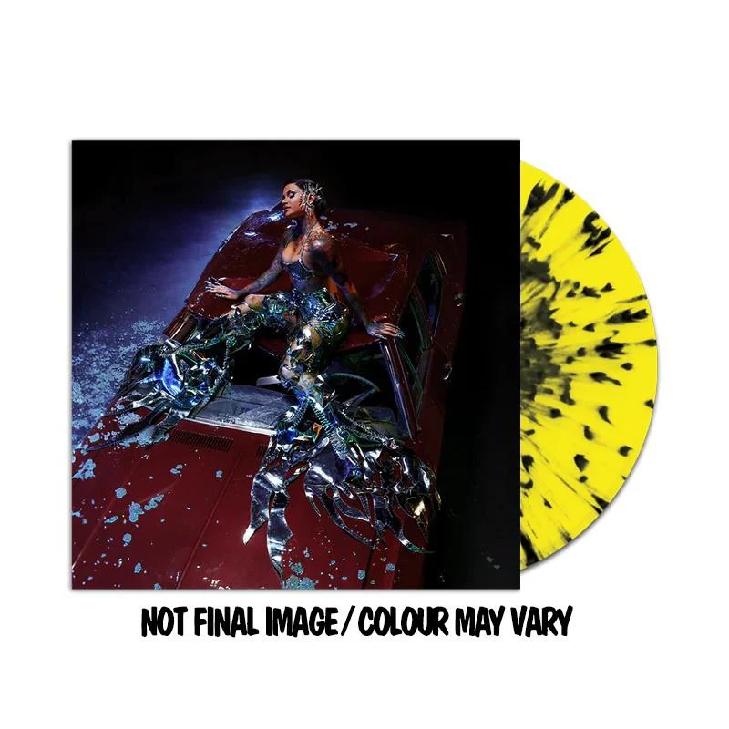 Crash (JB Exclusive Black & Yellow Splatter Vinyl)
