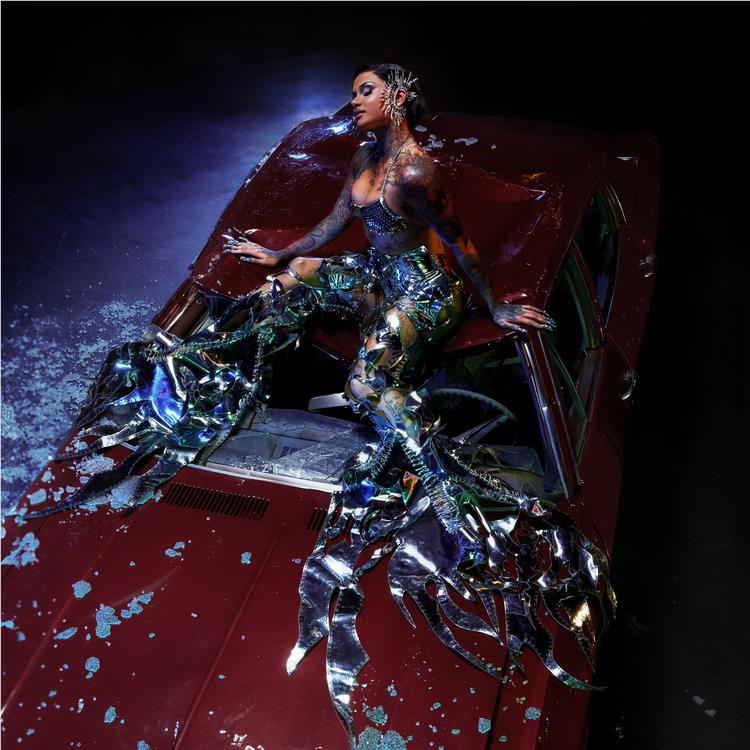 Crash (Red Vinyl) - Image 2