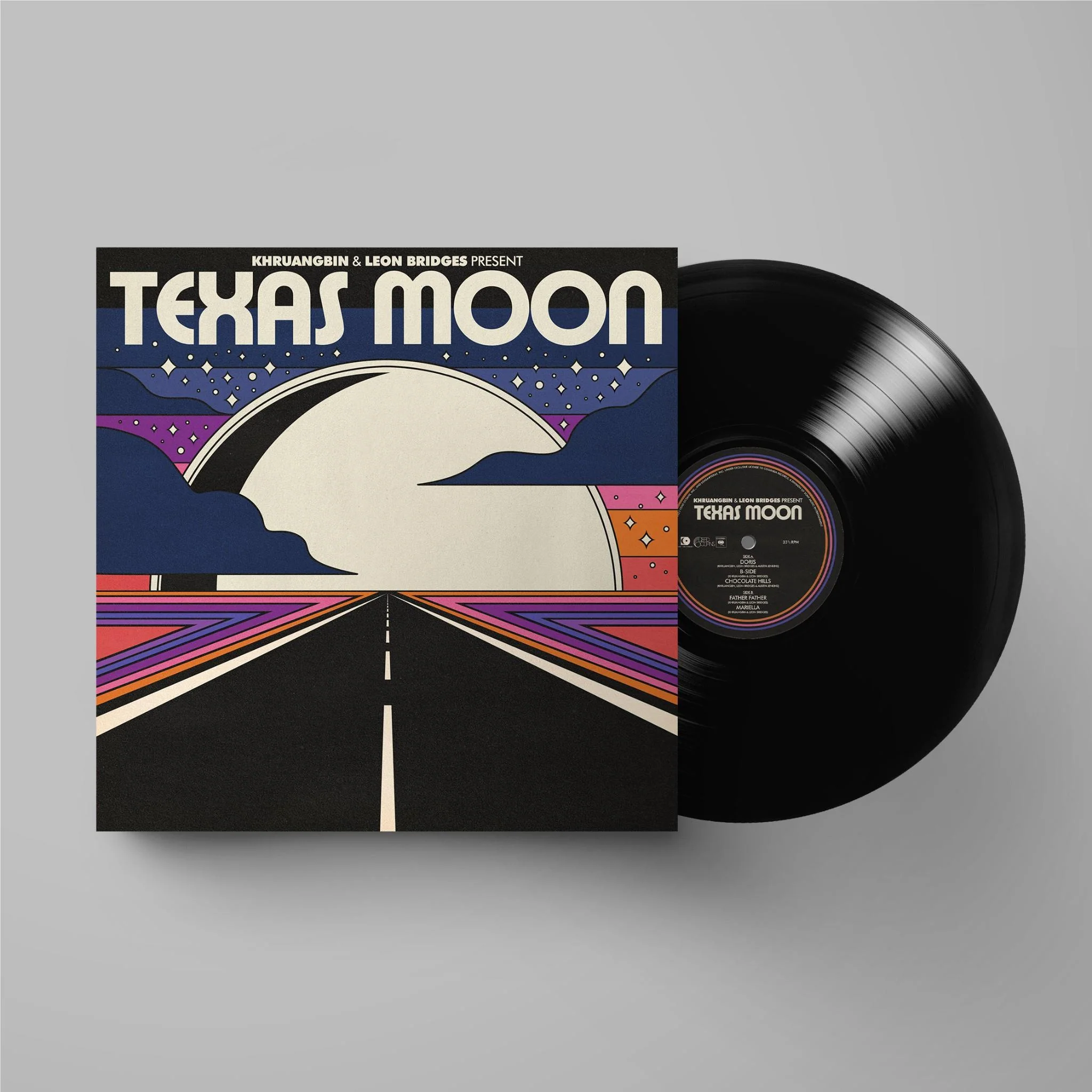 Texas Moon (Vinyl)