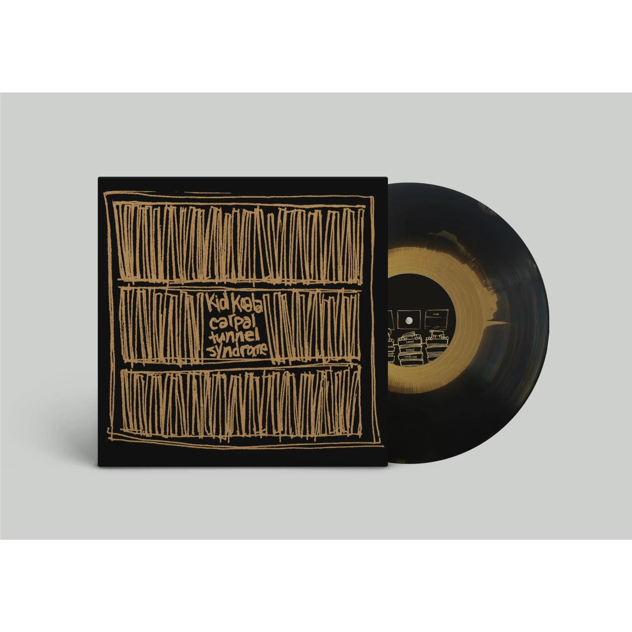 Carpal Tunnel Syndrome (25th Anniversay Edition) (Brown In Black Yolk Vinyl)