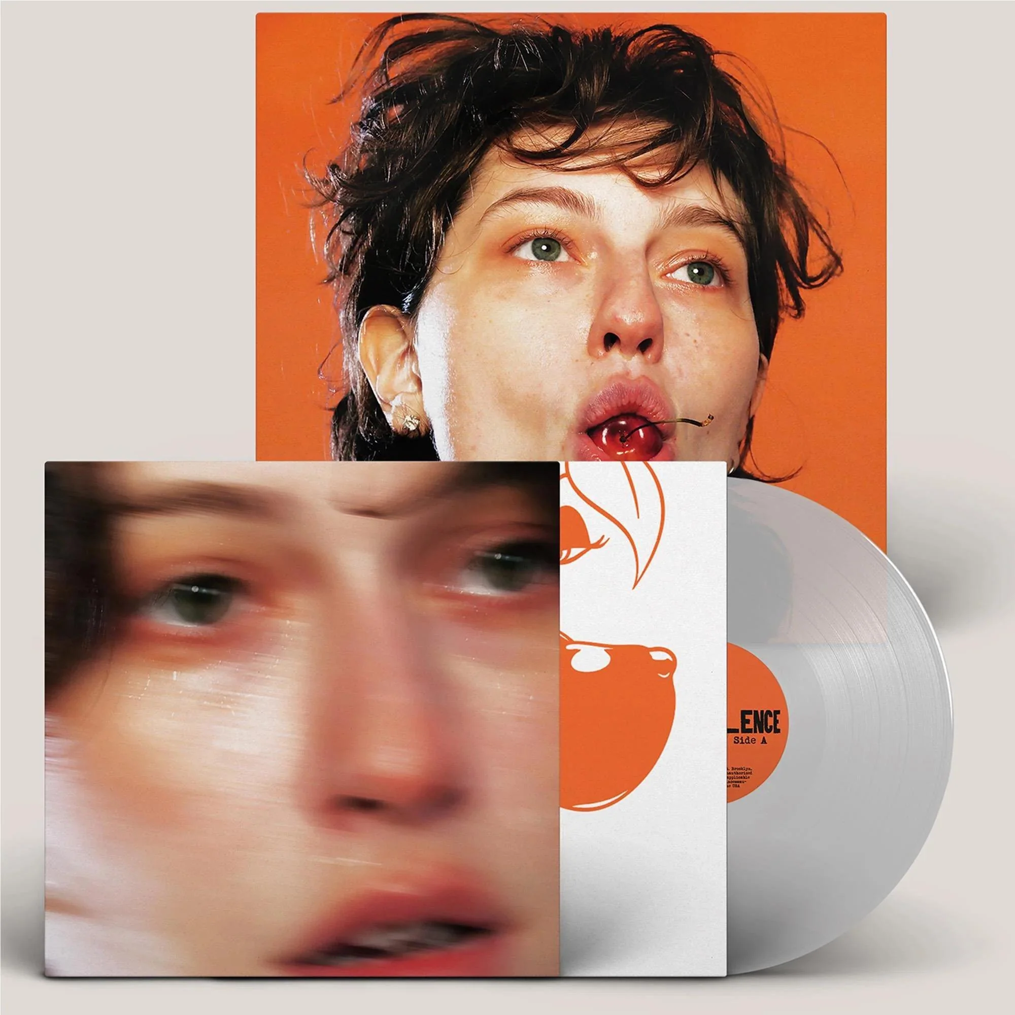 Girl Violence (Clear vinyl)