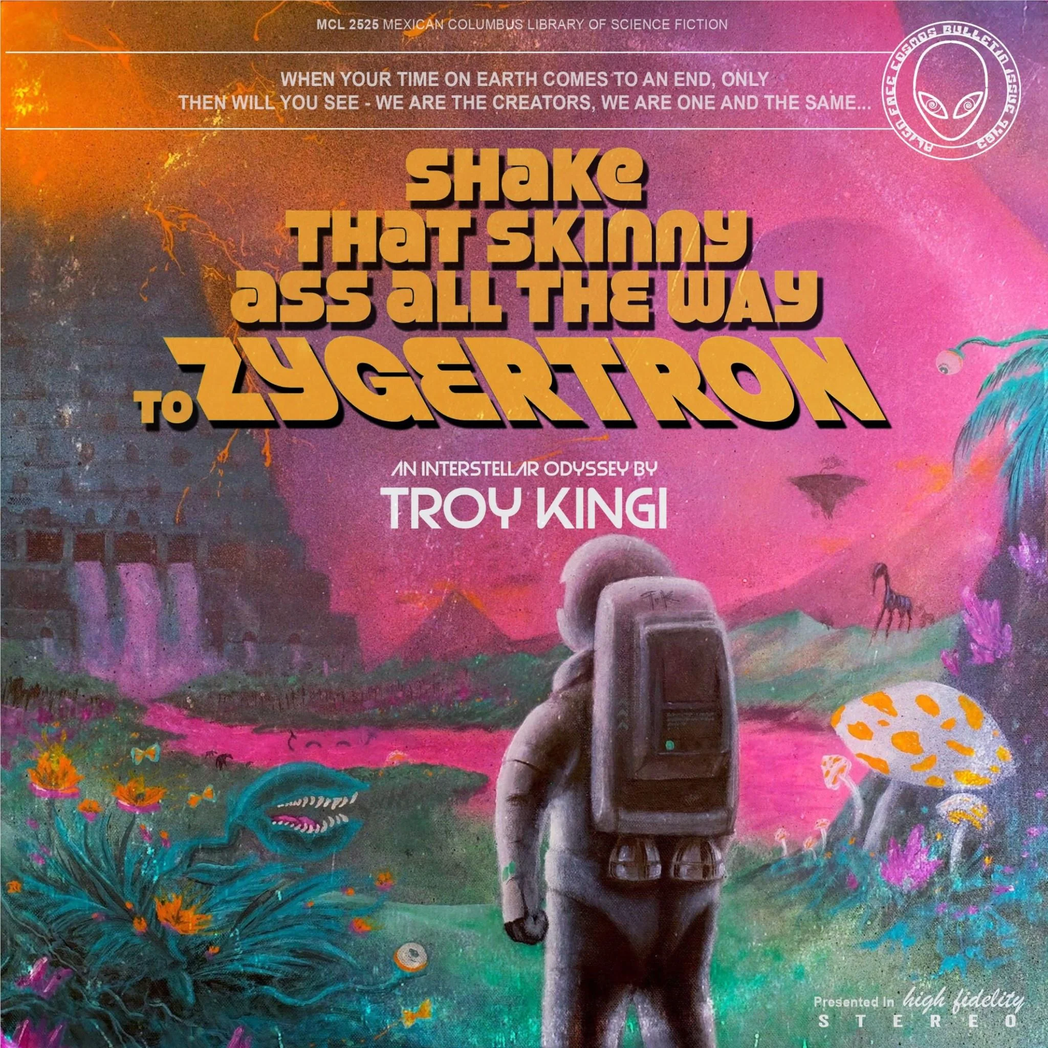 Shake That Skinny Ass All The Way to Zygertron (Vinyl) - Image 2