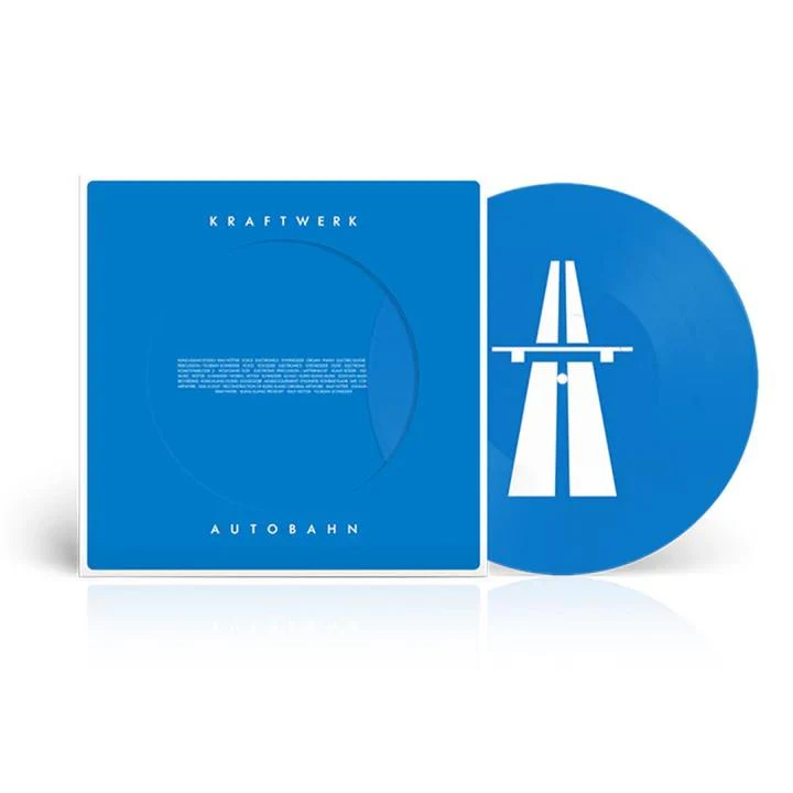 Autobahn: 50th Anniversay Picture Disc (Vinyl)