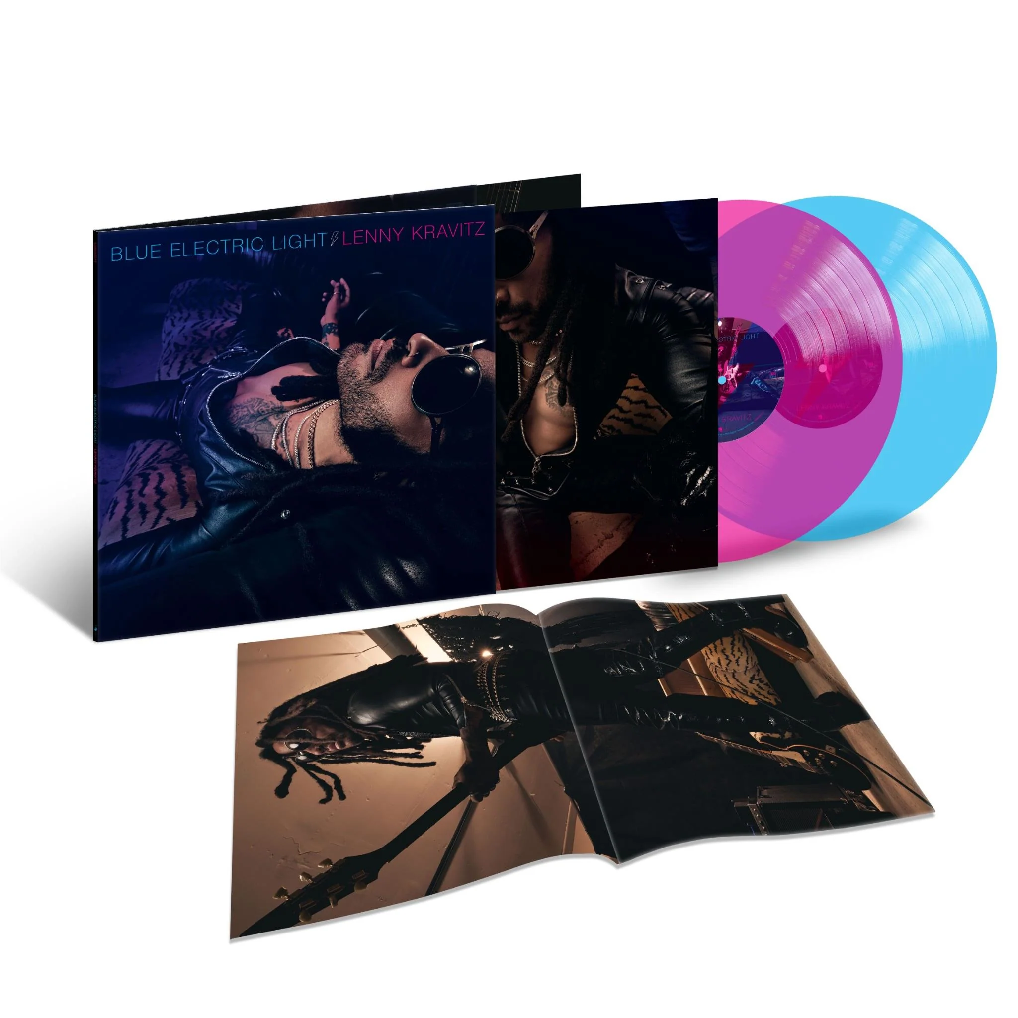 Blue Electric Light (JB Exclusive Purple/Blue Vinyl)