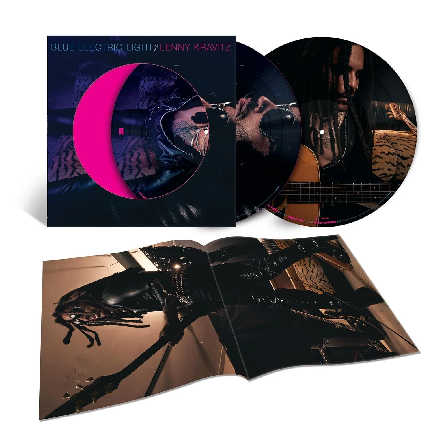 Blue Electric Light (Picture Vinyl)