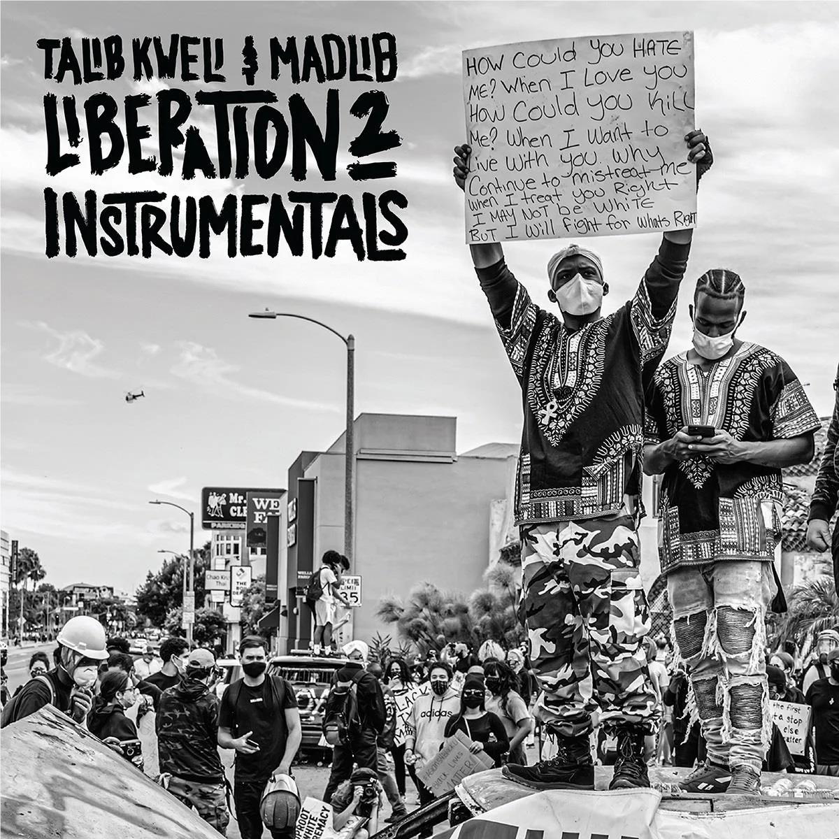 Liberation 2 Instrumentals (Vinyl) - Image 2