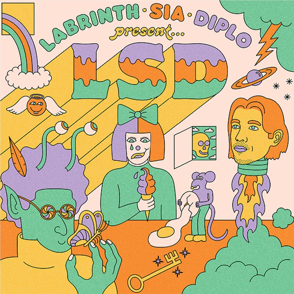 Labrinth, Sia & Diplo Present... Lsd (5th Anniversary Edition) (Green Vinyl) - Image 2