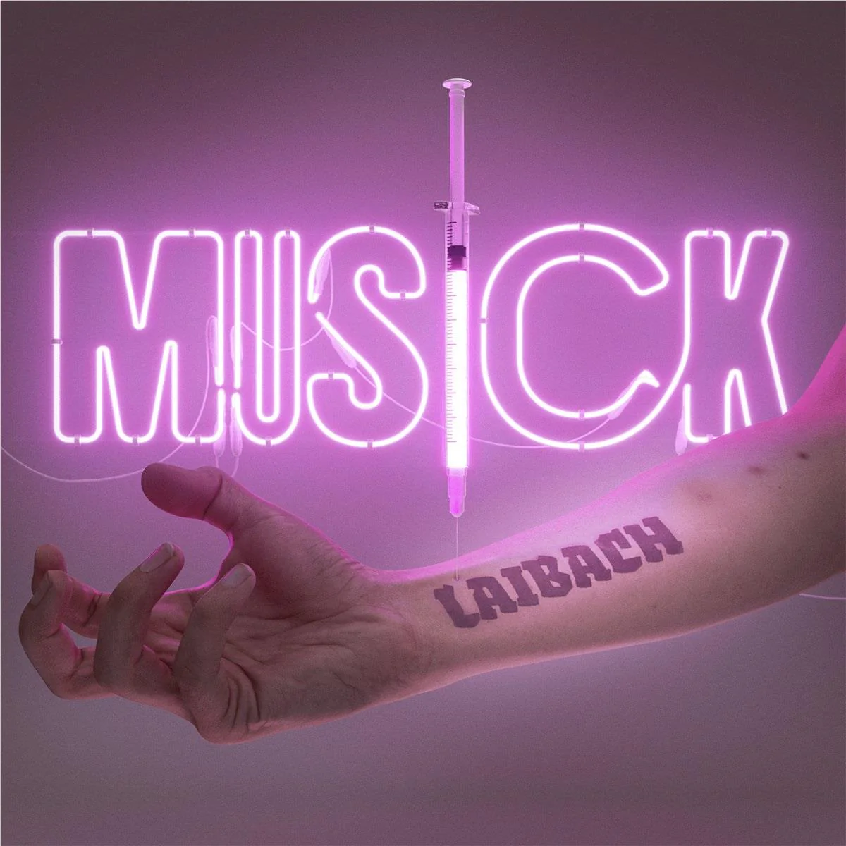 Musick (Neon Pink Vinyl) - Image 2