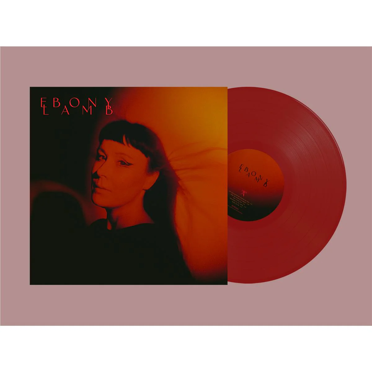 Ebony Lamb (Red Vinyl)