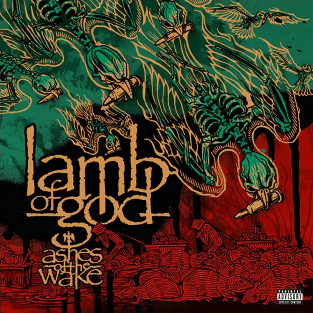 Ashes Of The Wake (20th Anniversary Vinyl) - Image 2