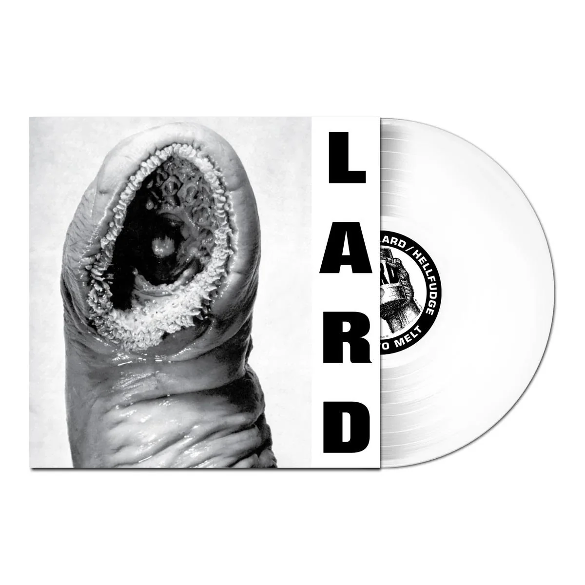 The Power Of Lard (White Vinyl)