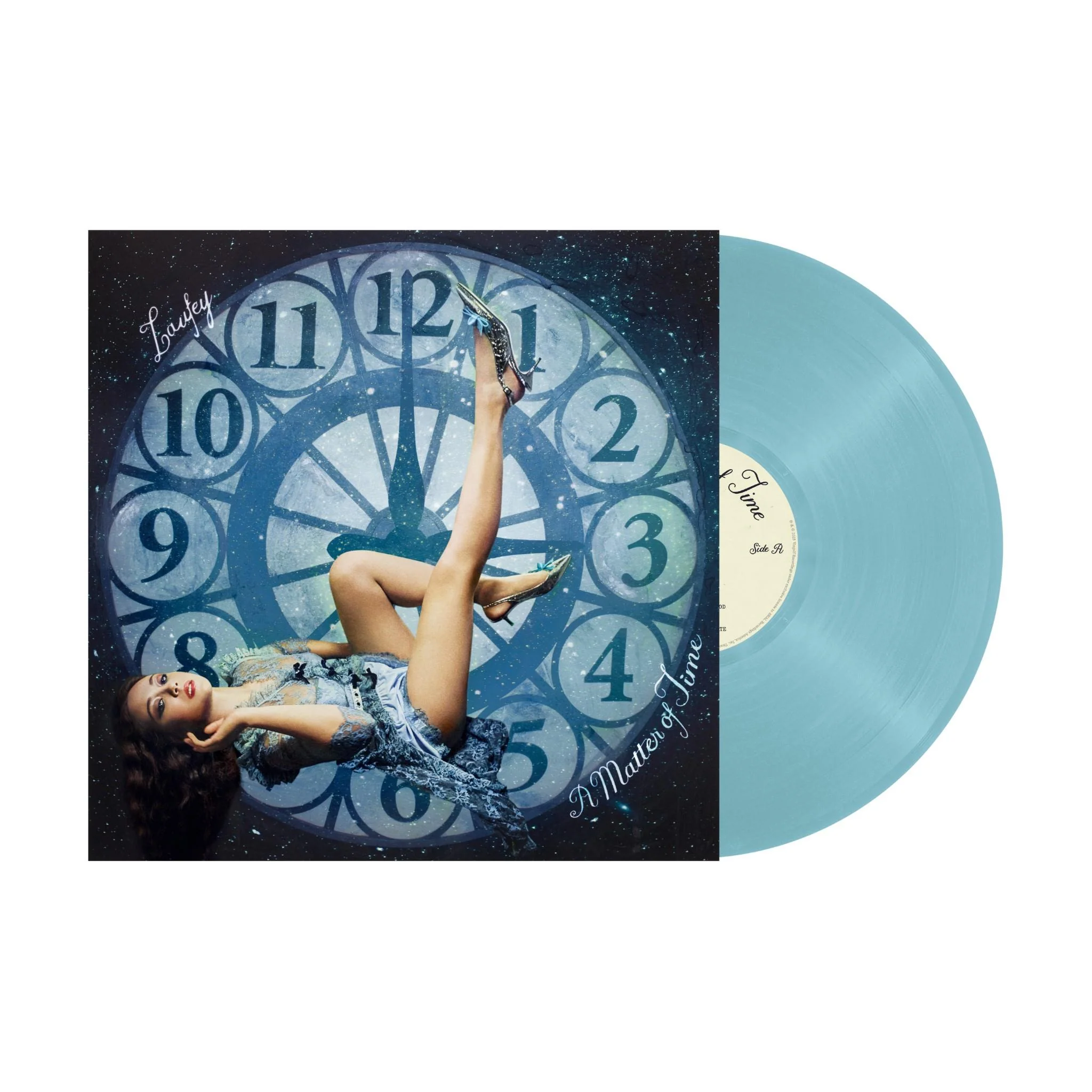A Matter of Time (Timeless Blue Vinyl) - Image 2