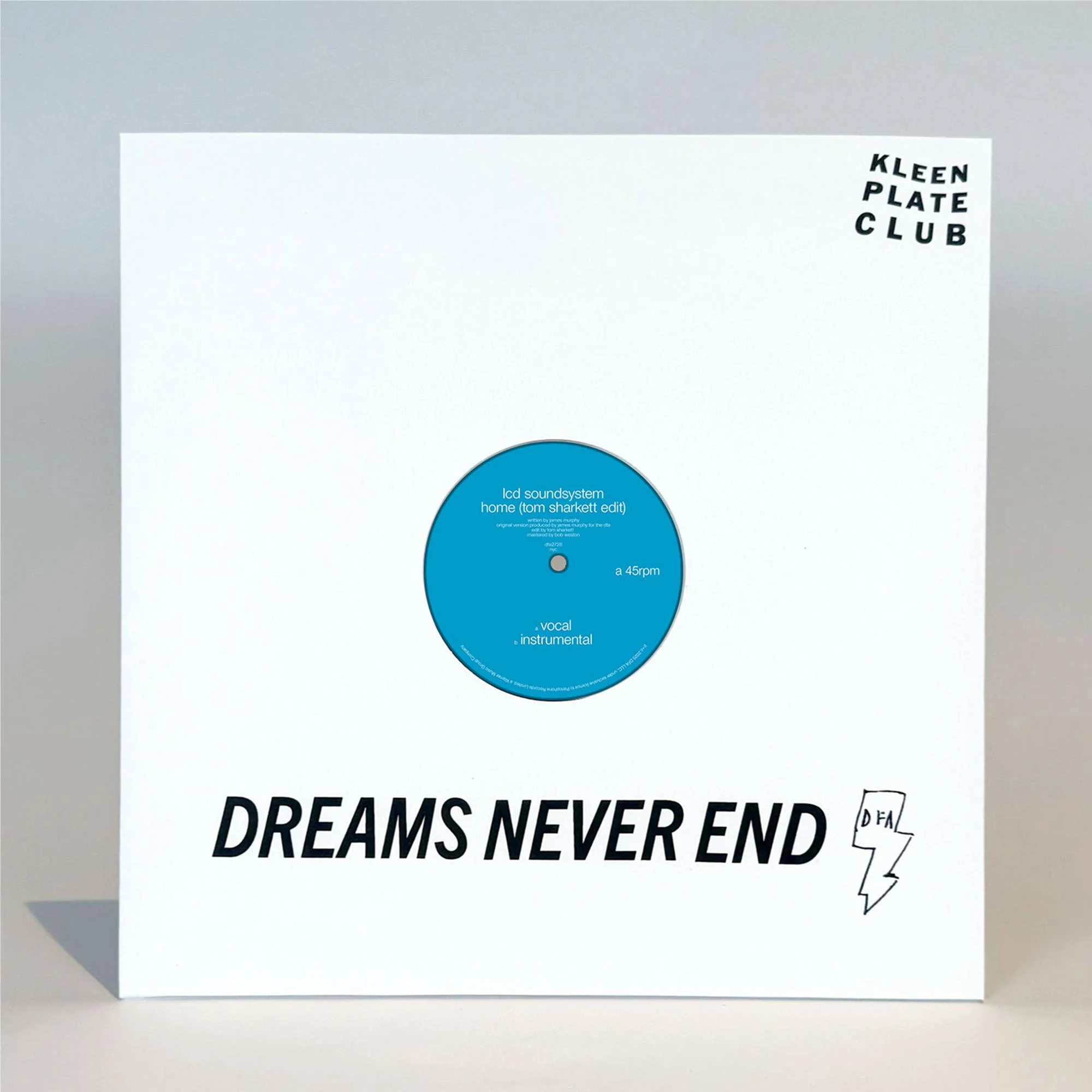 Home (Tom Sharkett Edit) (12 Inch Single Vinyl)