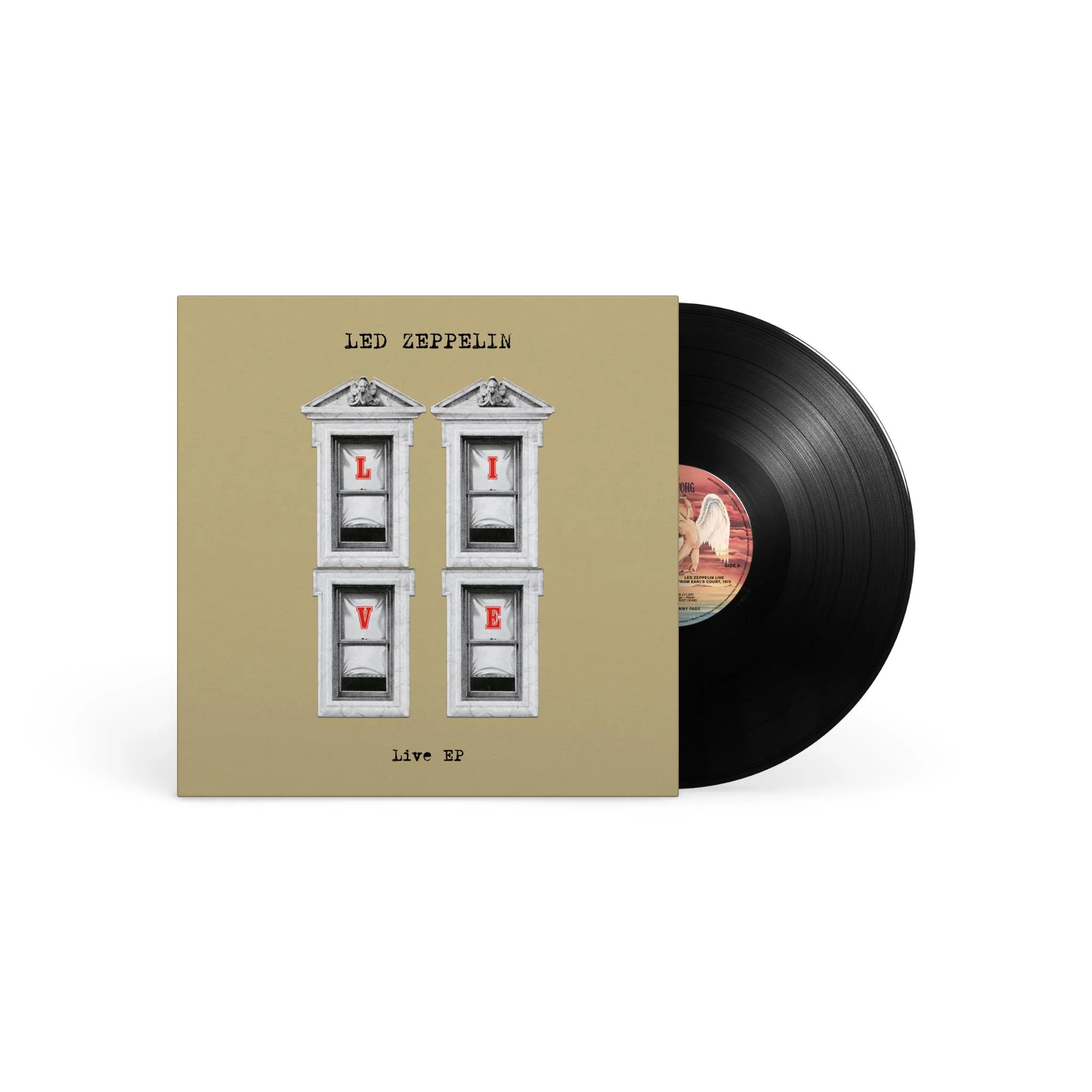 Live EP (Vinyl)