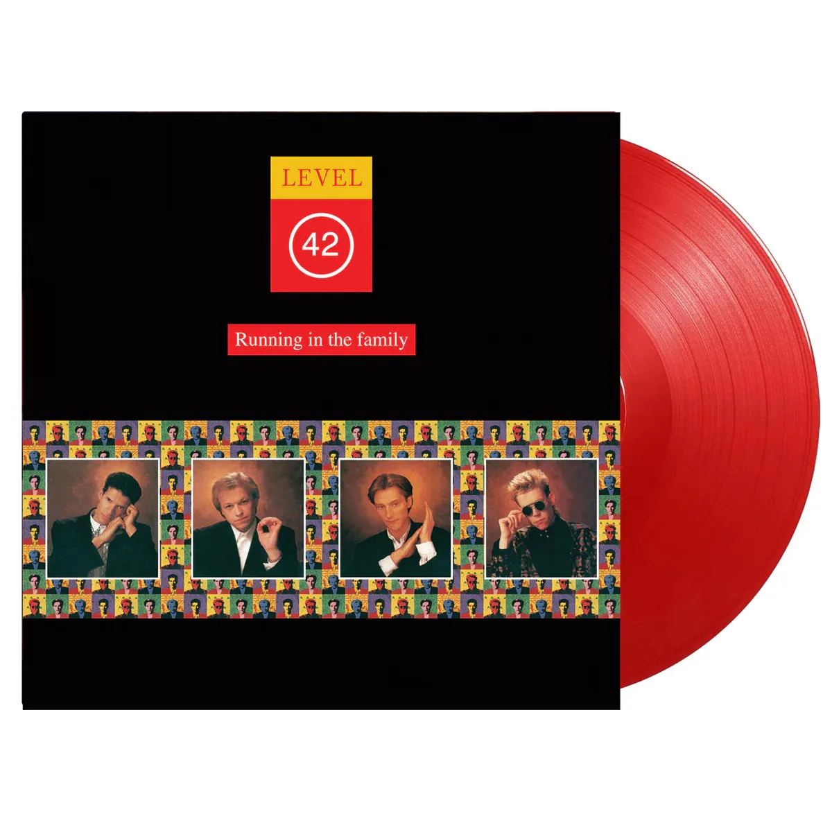 Running In The Family (Red Vinyl)