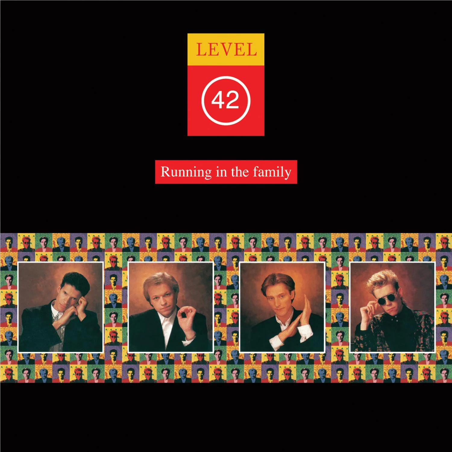 Running In The Family (Vinyl)