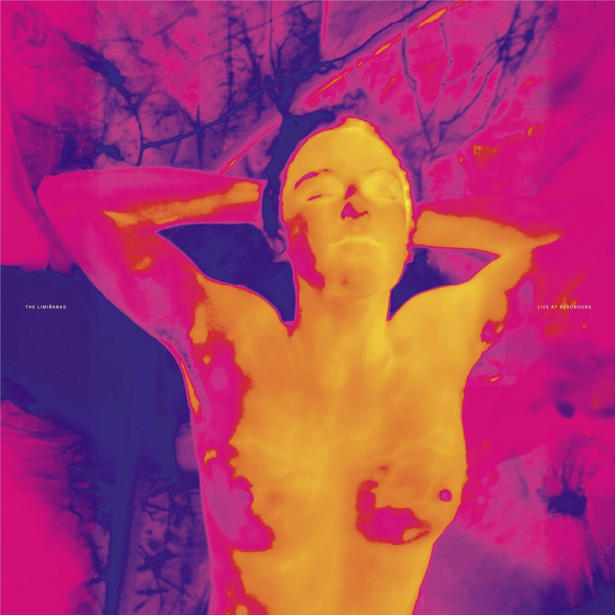 Live At Beaubourg (Clear Blue & Orange Vinyl) - Image 2